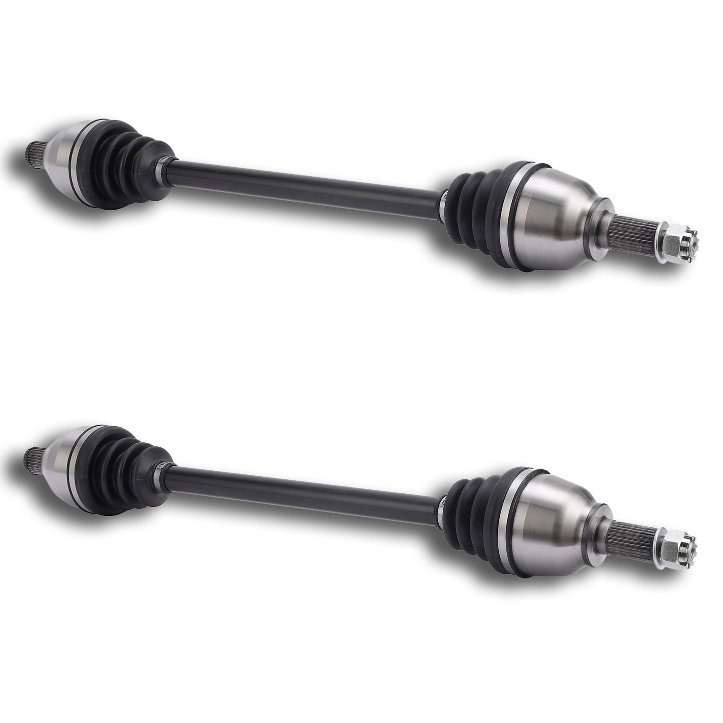 Set of 2 CAM-PO407 Rear Left and Right Drive Shaft CV Axle for POLARIS. Replaces OEM# 1334388 2208421. For full application listing click Buyer's Guide below.