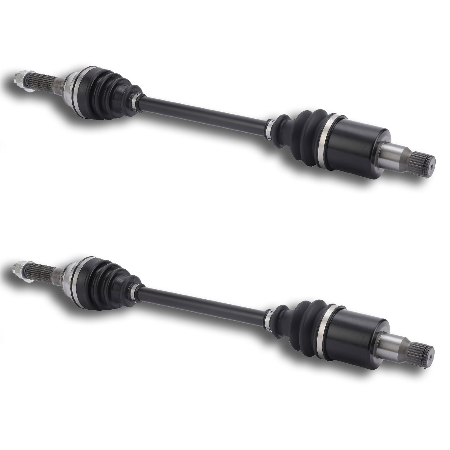 Set of 2 CAM-PO338 Rear Left and Right Drive Shaft CV Axle for POLARIS. Replaces OEM# 1332638, 1332883. For full application listing click Buyer's Guide below.