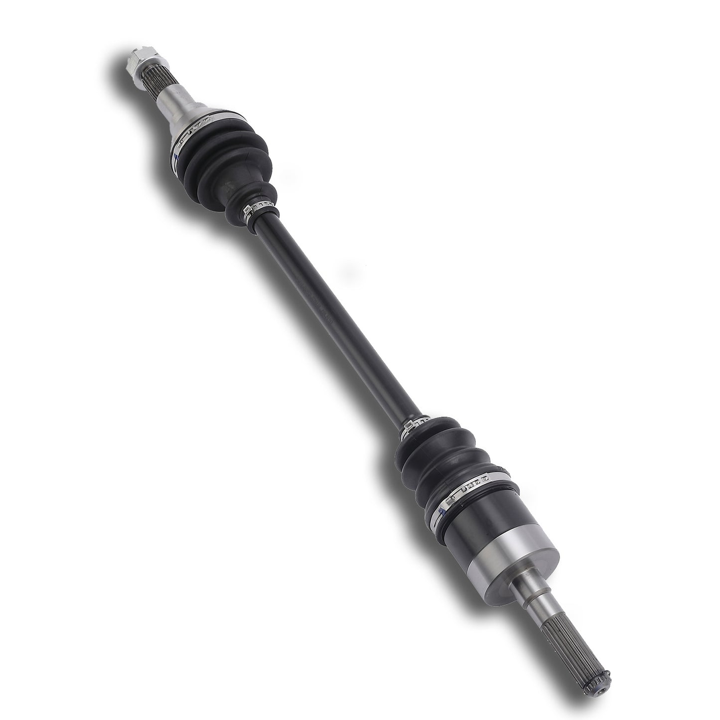 1 CAM-CA118 and 1 CAM-CA218 Front Left and Right Drive Shaft CV Axle for Can-Am. Replaces OEM# 705401368,705401875, 705401367, 705401876. For full application listing click Buyer's Guide below.