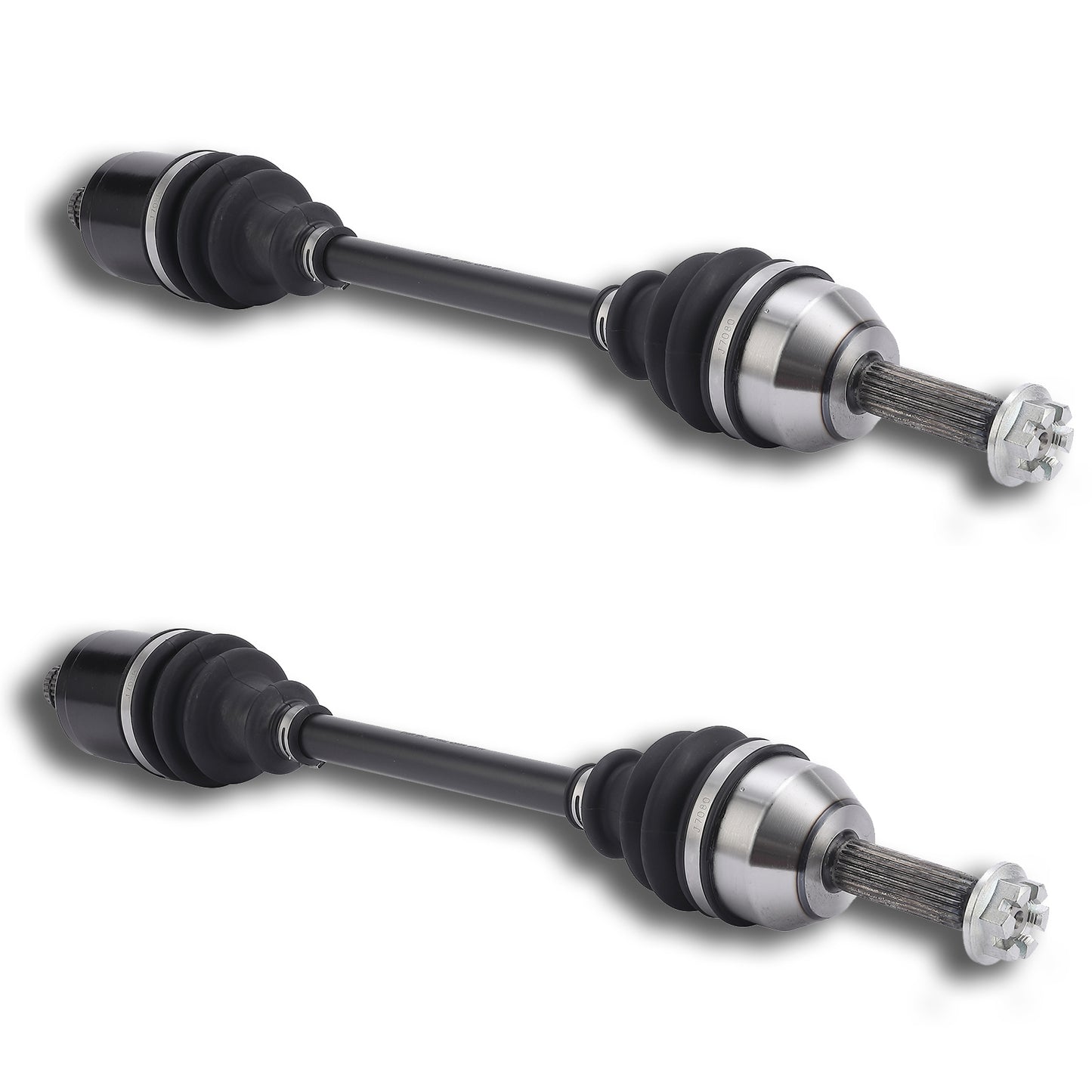 Set of 2 CAM-PO314 Front Left and Right Drive Shaft CV Axle for POLARIS. Replaces OEM# 2203877, 1332690, 1333134, 1332821 . For full application listing click Buyer's Guide below.