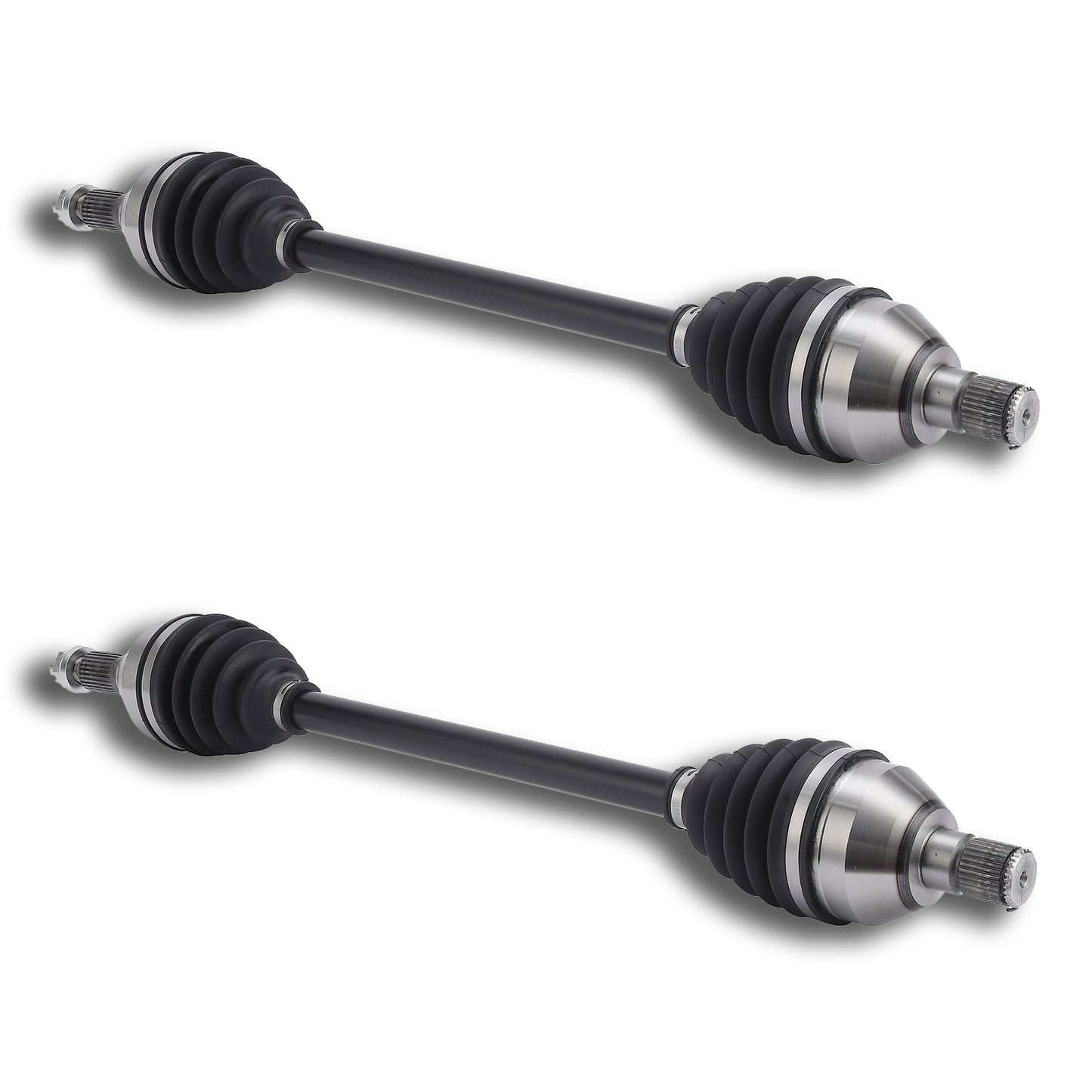 Set of 2 CAM-CA329 Rear Left and Right Drive Shaft CV Axle for CAN-AM. Replaces OEM# 705502154. For full application listing click Buyer's Guide below.