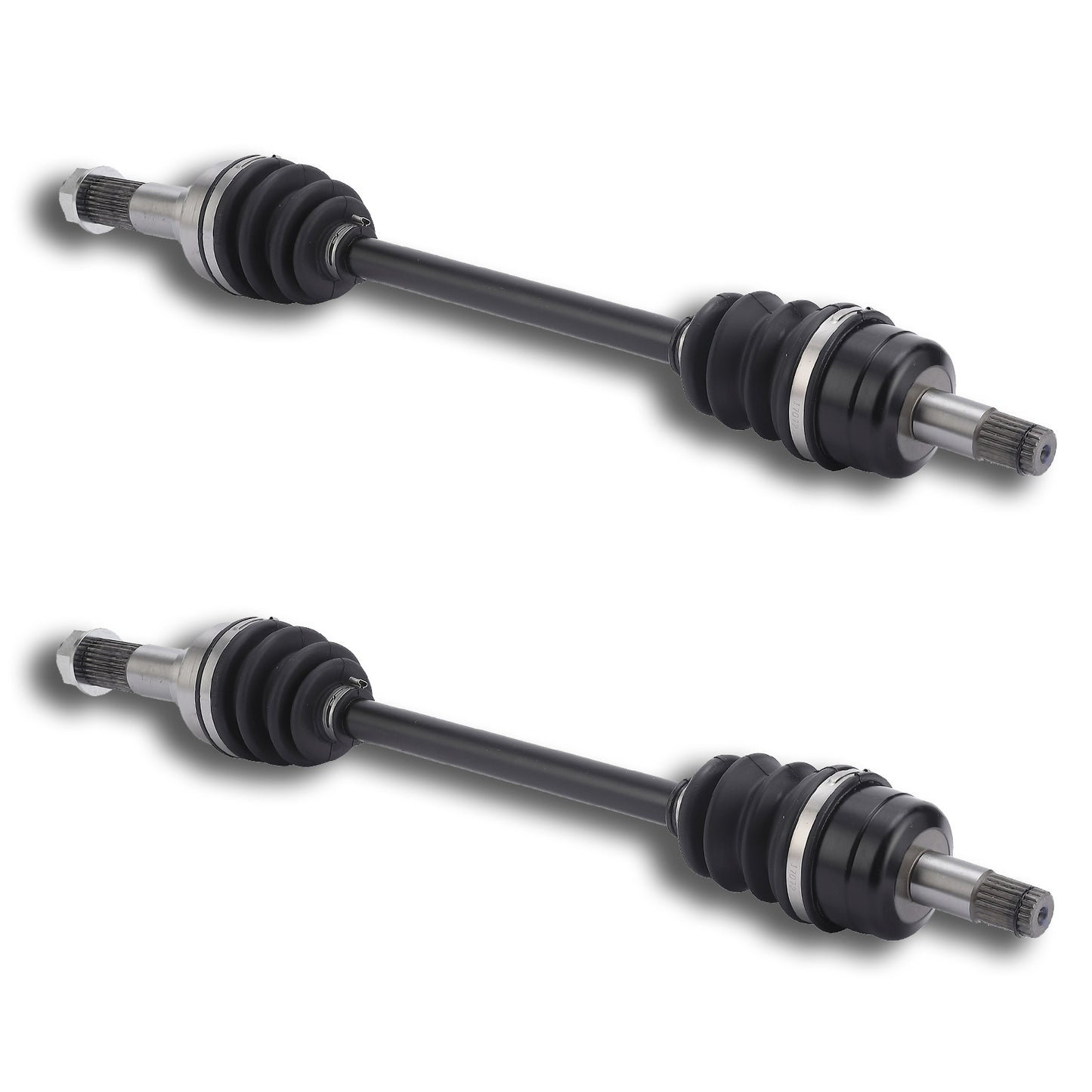 Set of 2 CAM-YA319 Front Left and Right Drive Shaft CV Axle for YAMAHA. Replaces OEM# 5B4-F518F-00-00. For full application listing click Buyer's Guide below.