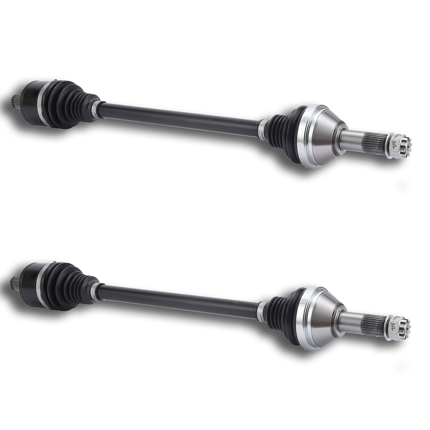 Set of 2 CAM-CA706T Rear Left and Right Drive Shaft CV Axle for CAN-AM. Replaces OEM# 705502642, 705503051. For full application listing click Buyer's Guide below.