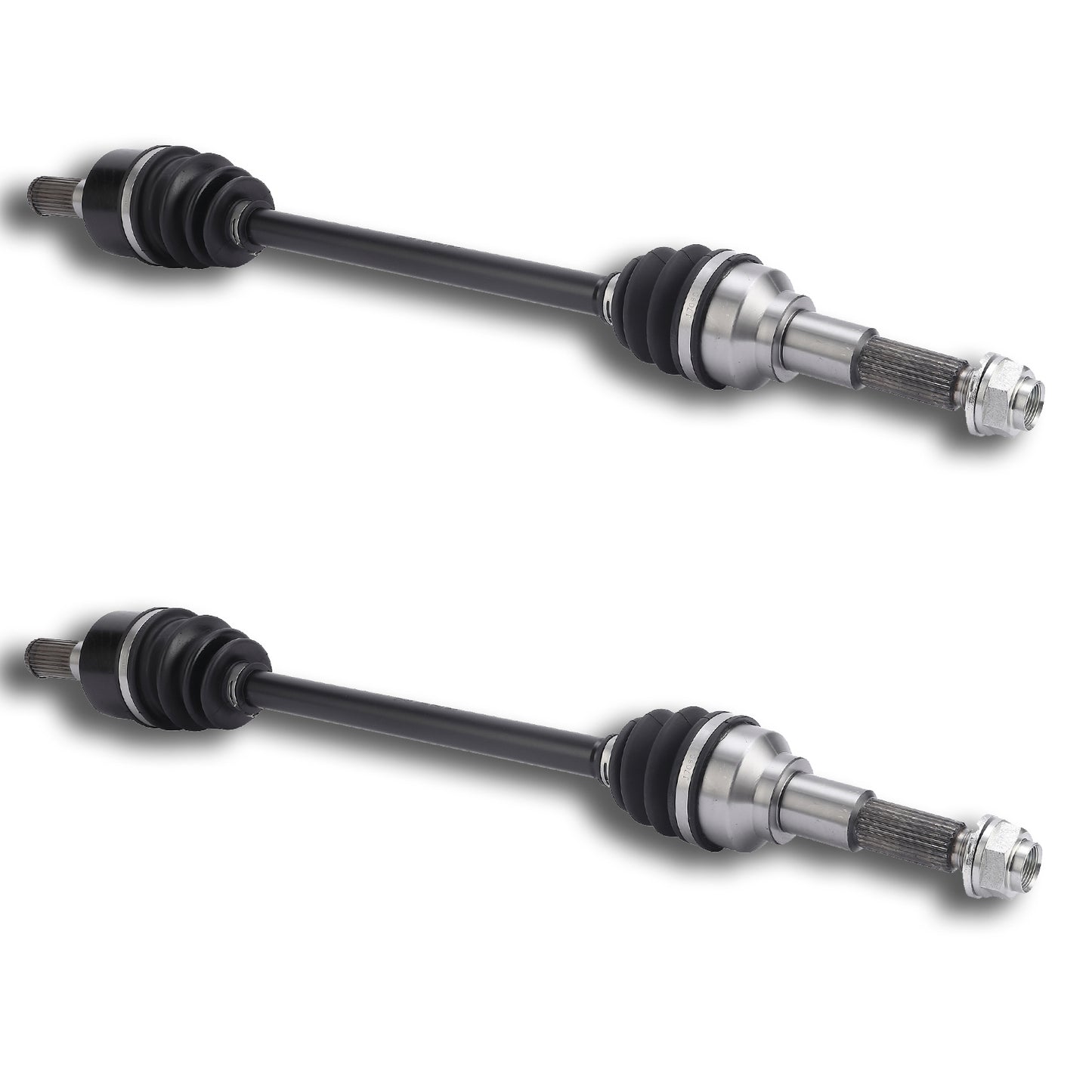 Set of 2 CAM-YA355 Rear Left and Right Drive Shaft CV Axle for YAMAHA. Replaces OEM# 1XD-F531H-00-00. For full application listing click Buyer's Guide below.