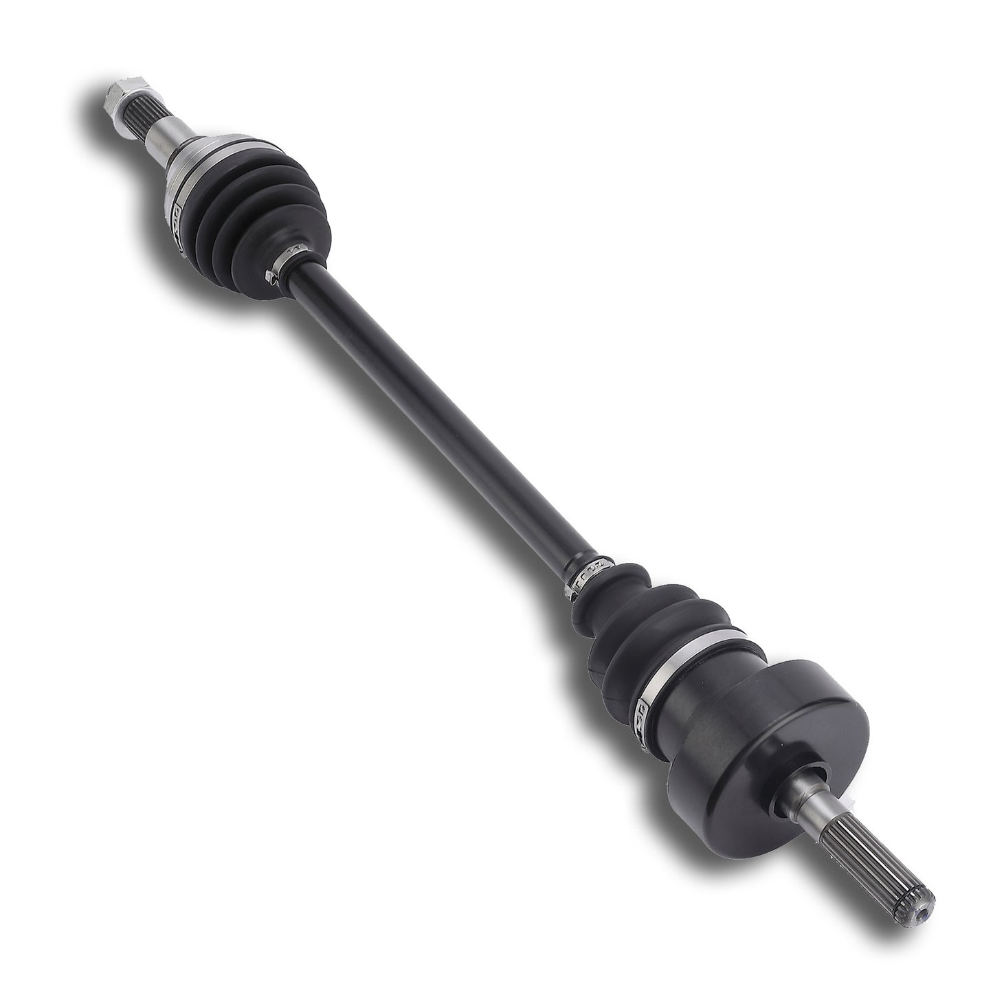 CAM-CA219 Front Right Drive Shaft CV Axle for CAN-AM. Replaces OEM# 705401388, 705401664, 705401808, 705401878. For full application listing click Buyer's Guide below.