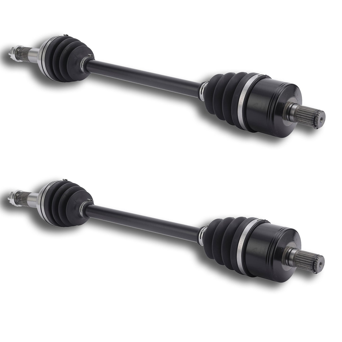 Set of 2 CAM-CA330 Rear Left or Right Drive Shaft CV Axle for CAN-AM. Replaces OEM# 705502451. For full application listing click Buyer's Guide below.