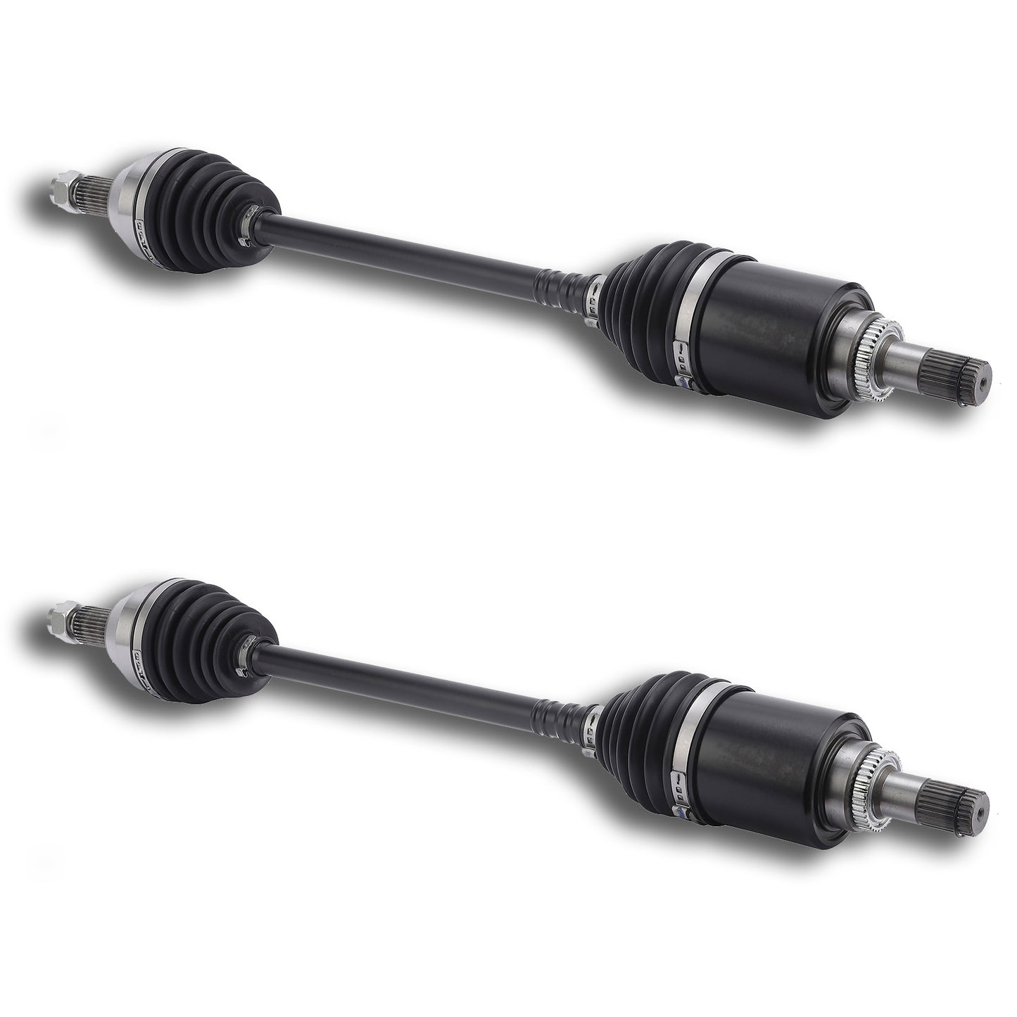 Set of 2 CAM-HO239 Front Left and Right Drive Shaft CV Axle for HONDA. Replaces OEM# 44250-HL6-A01. For full application listing click Buyer's Guide below.