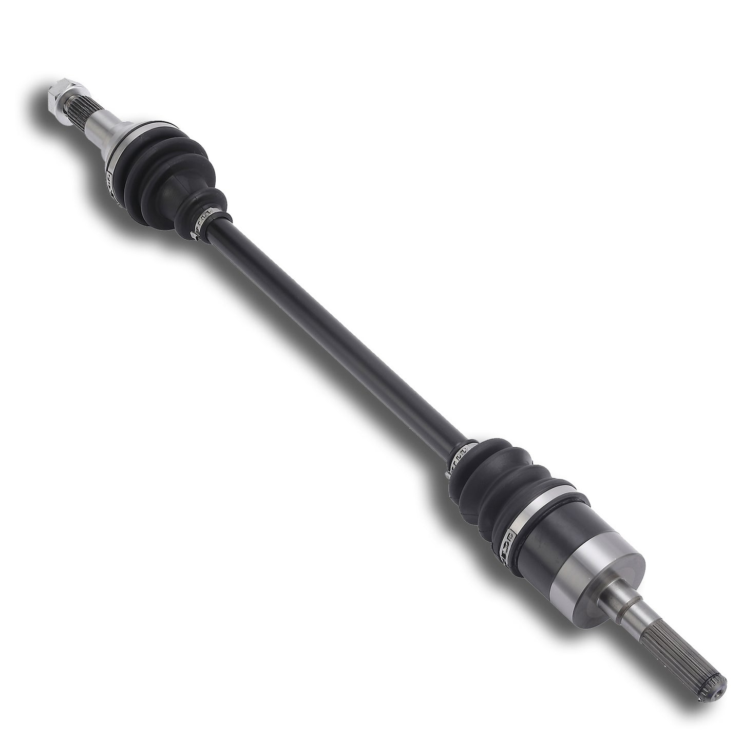 1 CAM-CA117 and 1 CAM-CA-217 Front Left and Right Drive Shaft CV Axle for CAN-AM Replaces OEM# 705401235,705401873, 705401236, 705401874. For full application listing click Buyer's Guide below.