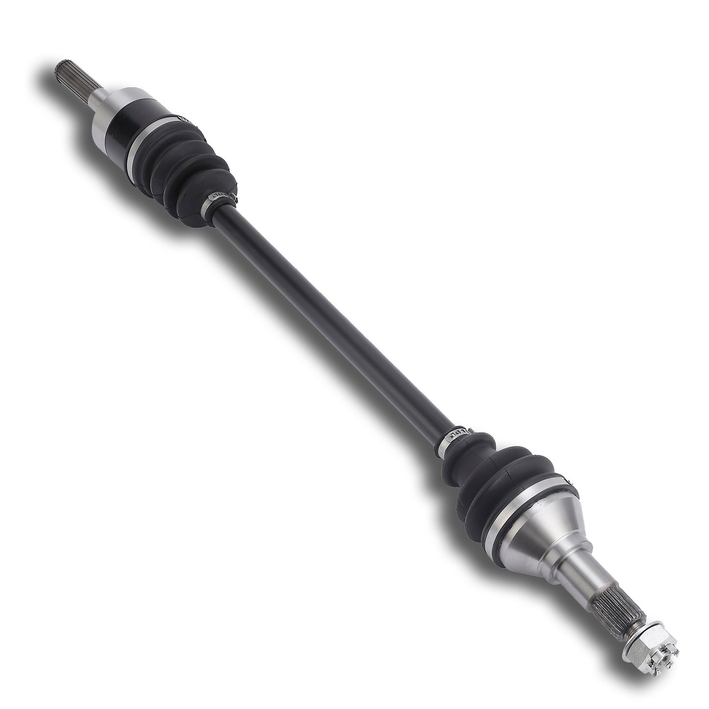1 CAM-CA117 and 1 CAM-CA-217 Front Left and Right Drive Shaft CV Axle for CAN-AM Replaces OEM# 705401235,705401873, 705401236, 705401874. For full application listing click Buyer's Guide below.