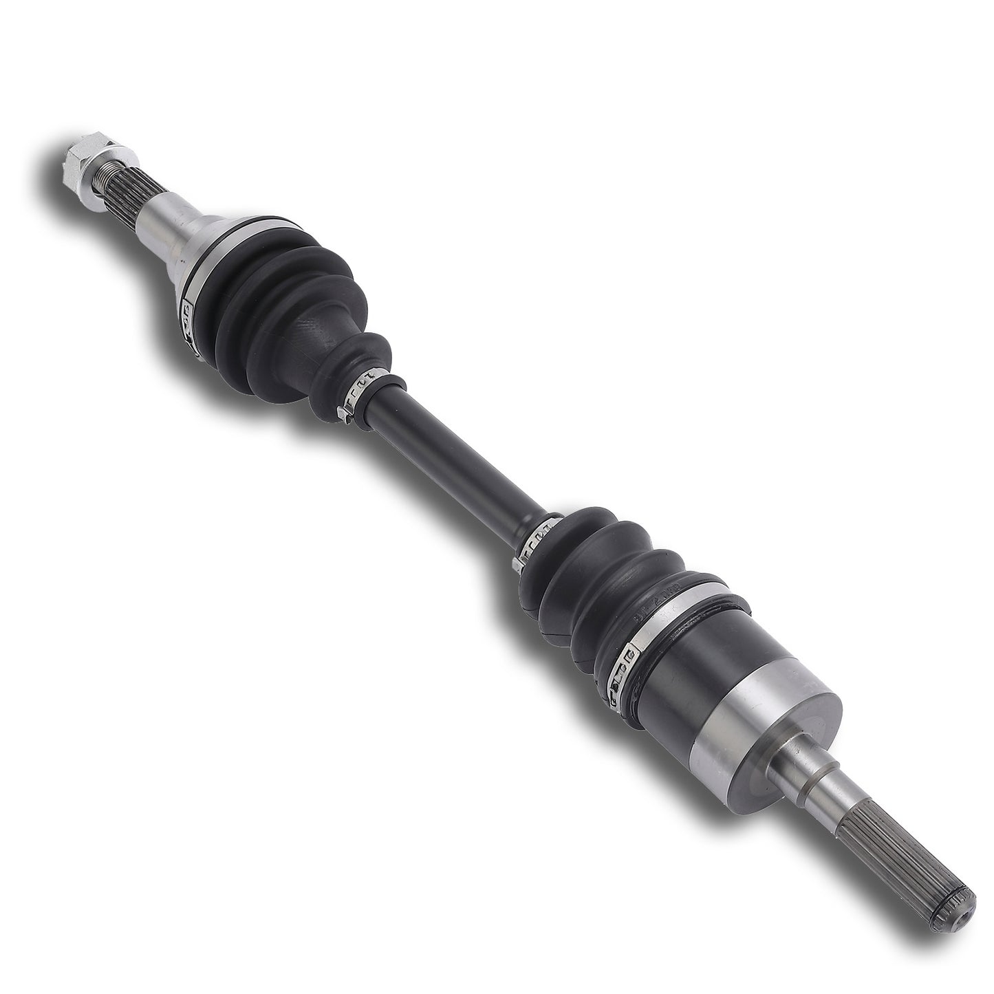 CAM-CA231 Front Right Drive Shaft CV Axle for CAN-AM. Replaces OEM# 705402236, 705402238, 705402242. For full application listing click Buyer's Guide below.