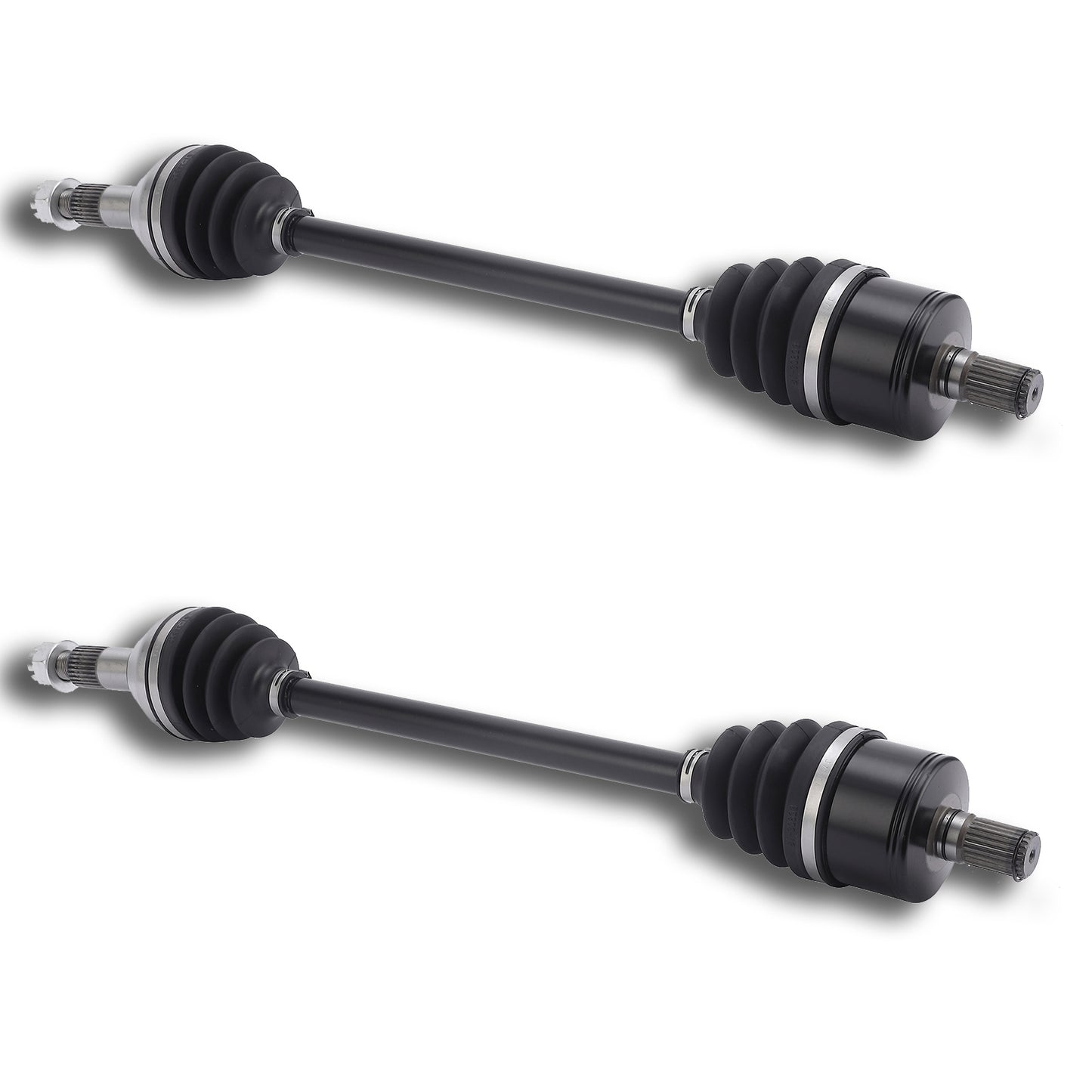 Set of 2 CAM-CA313 Rear Left and Right Drive Shaft CV Axle for CAN-AM. Replaces OEM# 705502831. For full application listing click Buyer's Guide below.