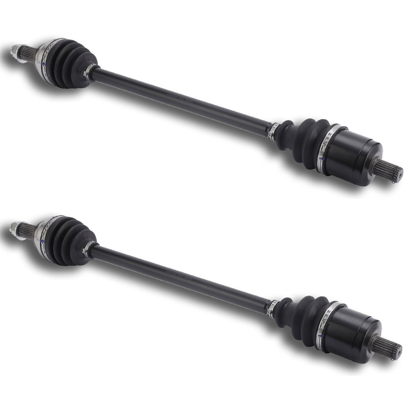 Set of 2 CAM-PO335 Front Left and Right Drive Shaft CV Axle for POLARIS. Replaces OEM# 1333283, 1333420, 1333943. For full application listing click Buyer's Guide below.