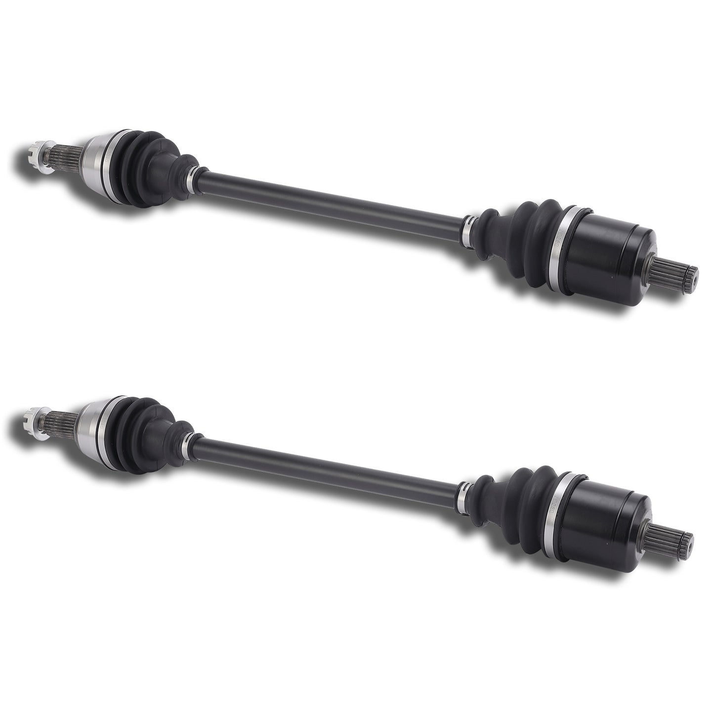 Set of 2 CAM-PO307 Front Left and Right Drive Shaft CV Axle for POLARIS. Replaces OEM# 1332637, 1333943. For full application listing click Buyer's Guide below.
