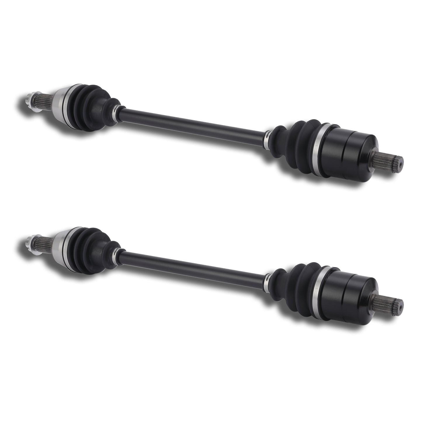 Set of 2 CAM-PO311 Front Left and Right Drive Shaft CV Axle for POLARIS. Replaces OEM# 1332606, 1332856. For full application listing click Buyer's Guide below.