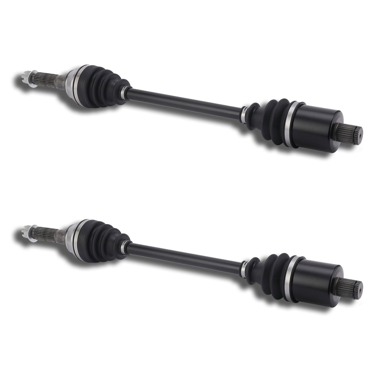 Set of 2 CAM-PO342 Rear Left and Right Drive Shaft CV Axle for POLARIS. Replaces OEM# 1332642, 1332809. For full application listing click Buyer's Guide below.