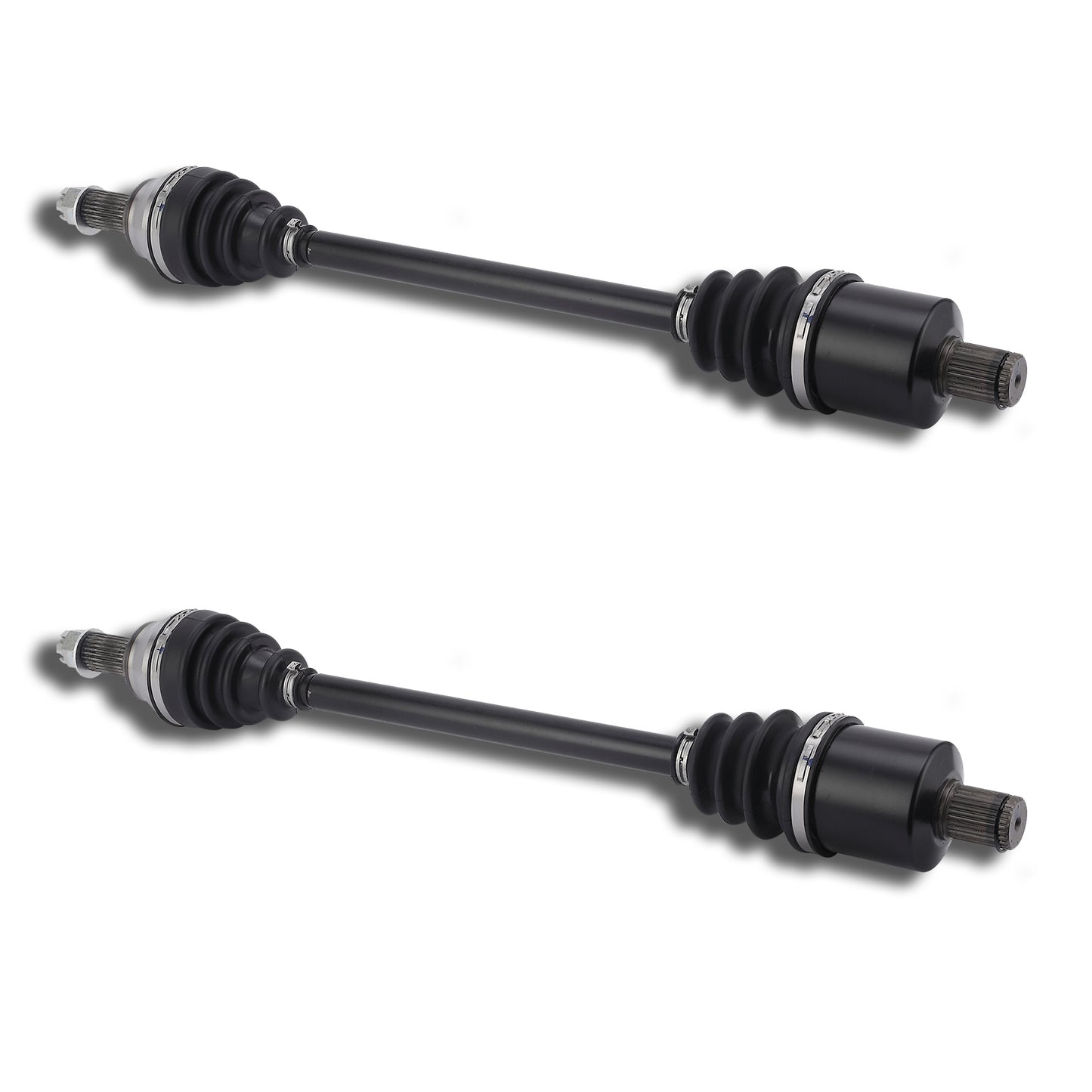 Set of 2 CAM-PO701 Front Left and Right Drive Shaft CV Axle for POLARIS. Replaces OEM# 1336965, 1334351, 1337122. For full application listing click Buyer's Guide below.