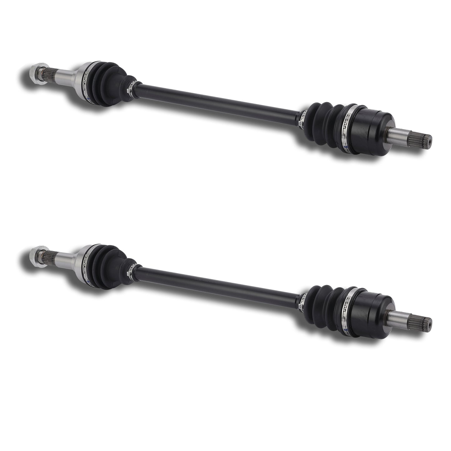 Set of 2 CAM-YA318 Front Left and Right Drive Shaft CV Axle for YAMAHA. Replaces OEM# 2HC-2518F-00-00, 2HC-2518F-01-00. For full application listing click Buyer's Guide below.