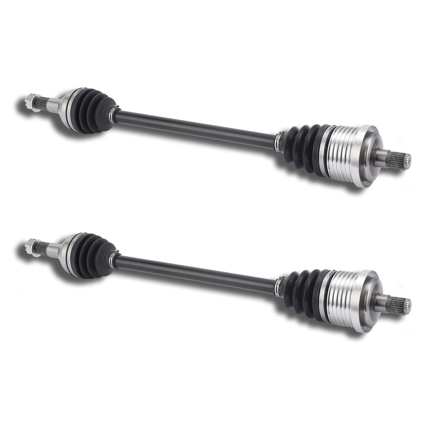 Set of 2 CAM-CA307 Rear Left and Right Drive Shaft CV Axle for CAN-AM. Replaces OEM# 705501846, 705501948, 705502351, 705502356, 705502413. For full application listing click Buyer's Guide below.