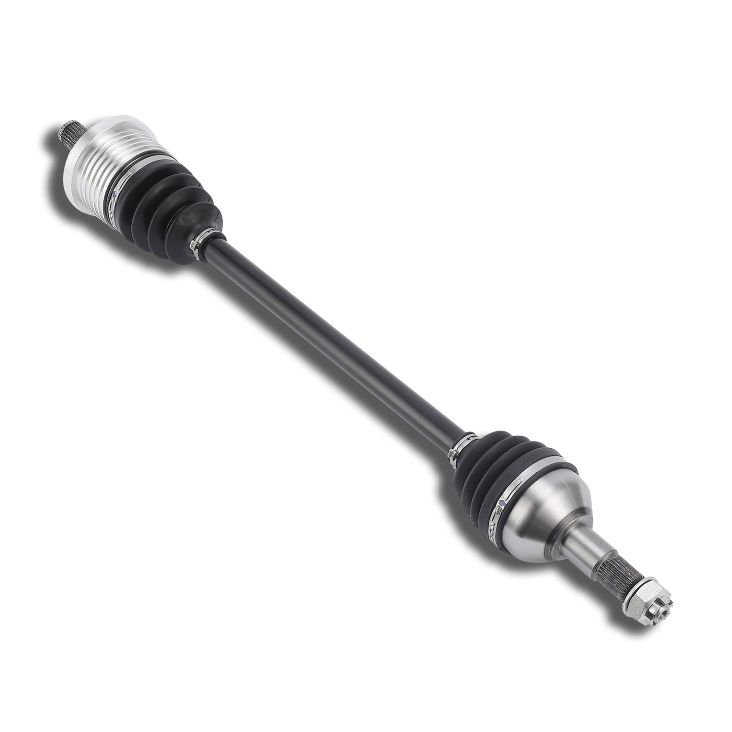 Set of 2 CAM-CA307 Rear Left and Right Drive Shaft CV Axle for CAN-AM. Replaces OEM# 705501846, 705501948, 705502351, 705502356, 705502413. For full application listing click Buyer's Guide below.