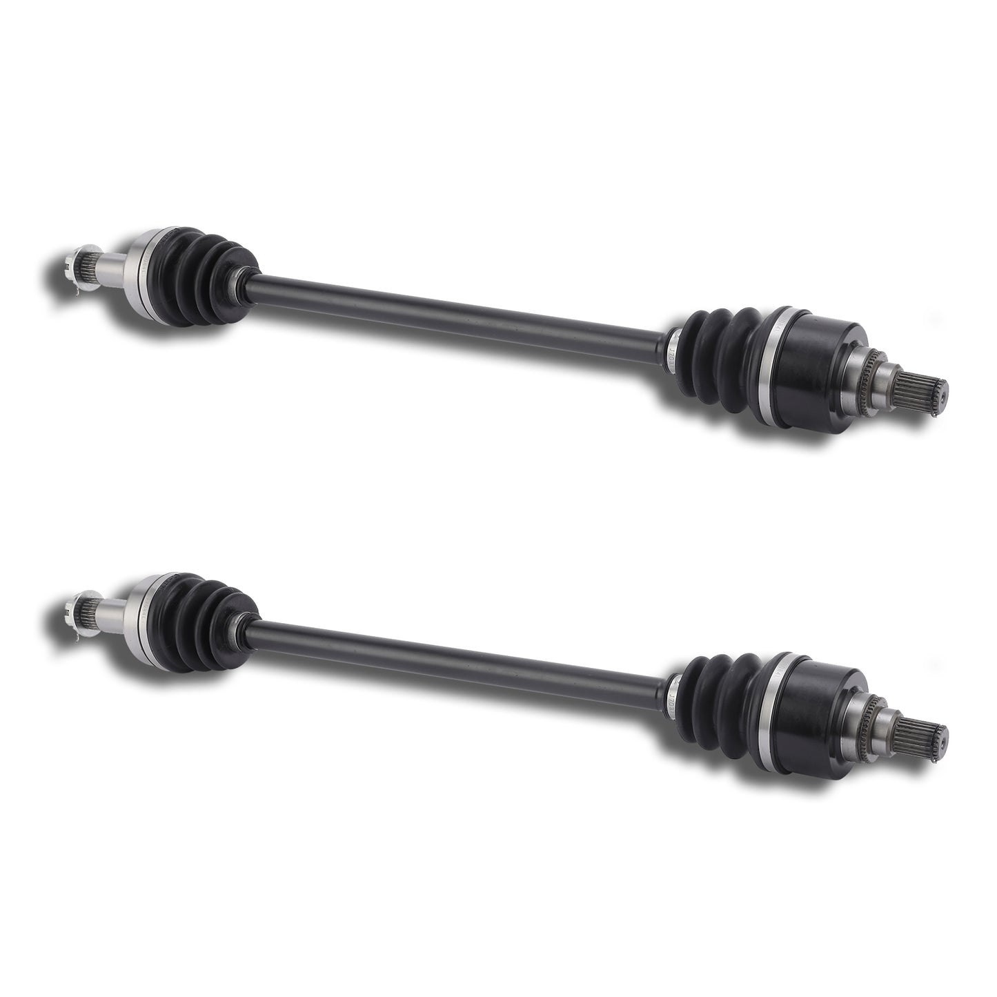 Set of 2 CAM-AC302 Front Left and Right Drive Shaft CV Axle for ARCTIC CAT. Replaces OEM# 1502-774. For full application listing click Buyer's Guide below.
