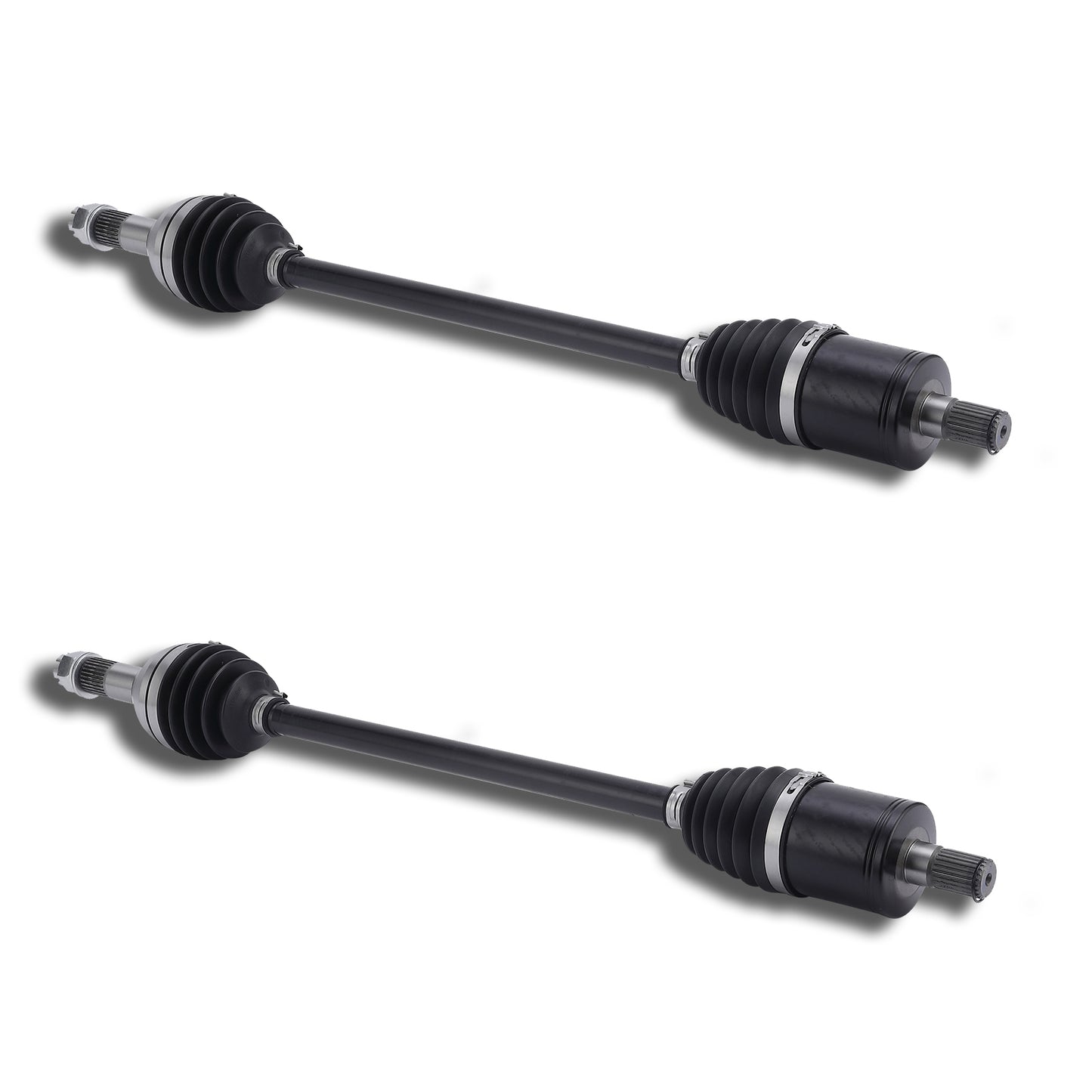 Set of 2 CAM-CA705T Front Left and Right Drive Shaft CV Axle for Can-Am. Replaces OEM# 705402420. For full application listing click Buyer's Guide below.