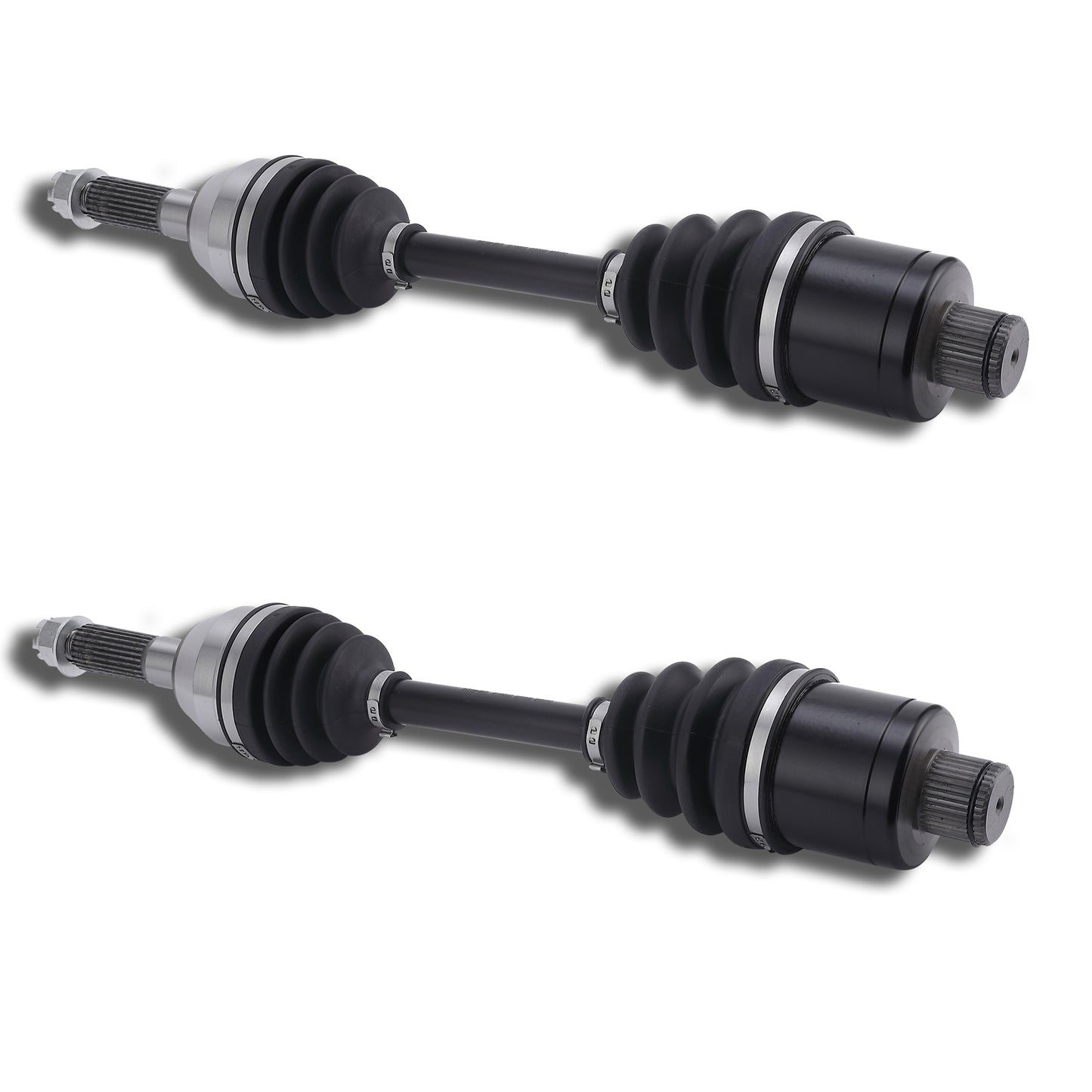 Set of 2 CAM-PO354 Rear Left and Right Drive Shaft CV Axle for POLARIS. Replaces OEM# 1332421, 1332511 , 1332654, 1332935, 1332938. For full application listing click Buyer's Guide below.