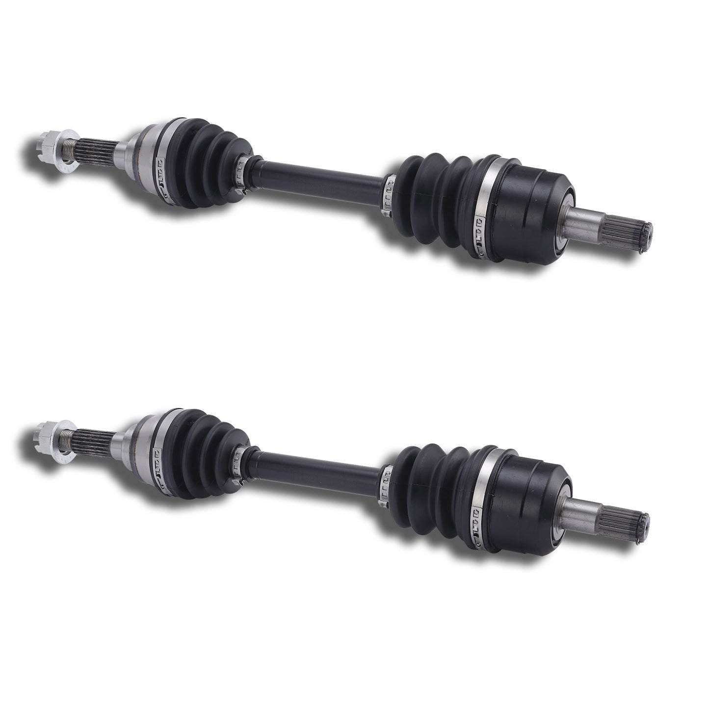 Set of 2 CAM-KW304 Front Left and Right Drive Shaft CV Axle for Kawasaki. Replaces OEM# 59266-1101, 59266-1104. For full application listing click Buyer's Guide below.