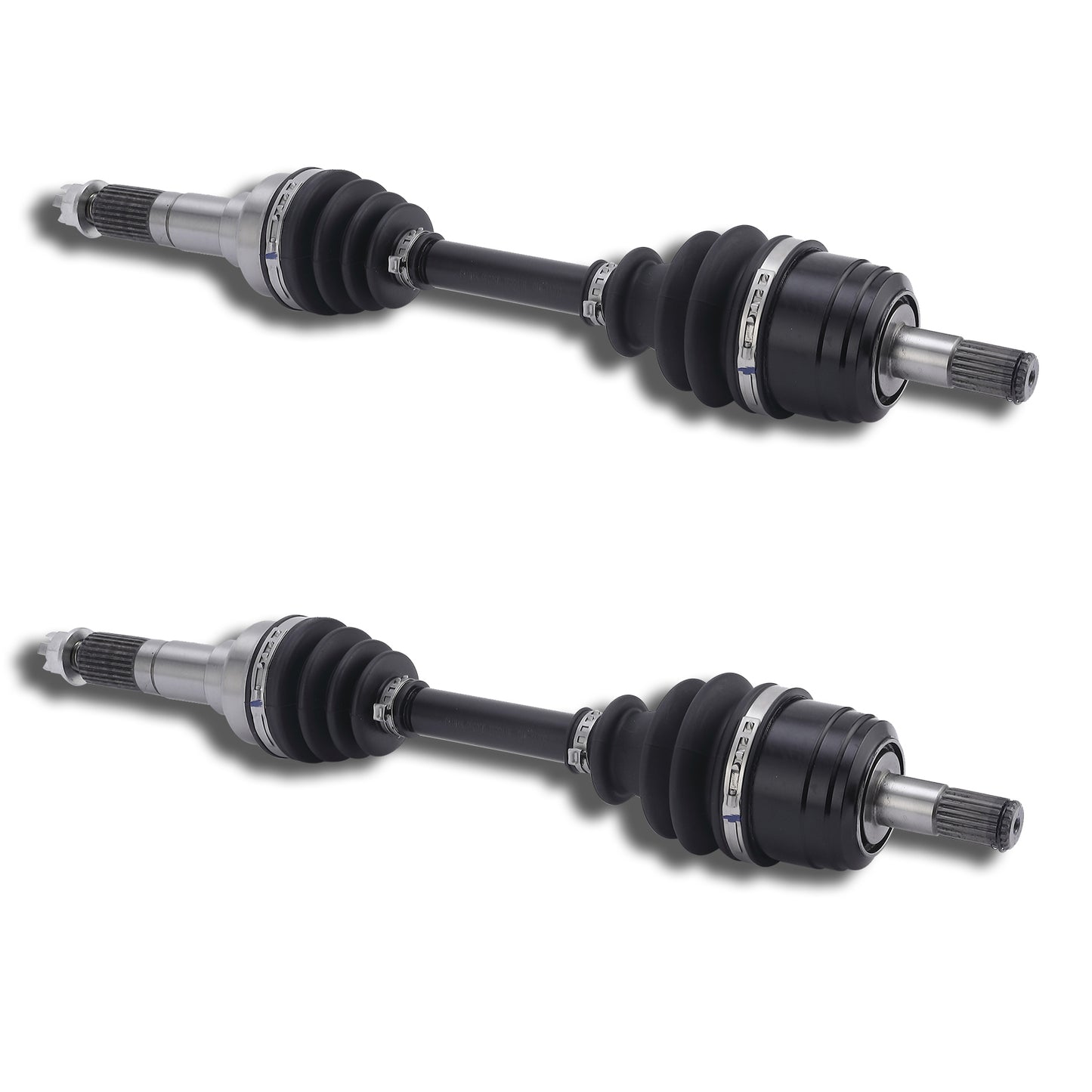Set of 2 CAM-YA307 Front Left and Right Drive Shaft CV Axle for YAMAHA. Replaces OEM# 4KB-2510F-00-00. For full application listing click Buyer's Guide below.