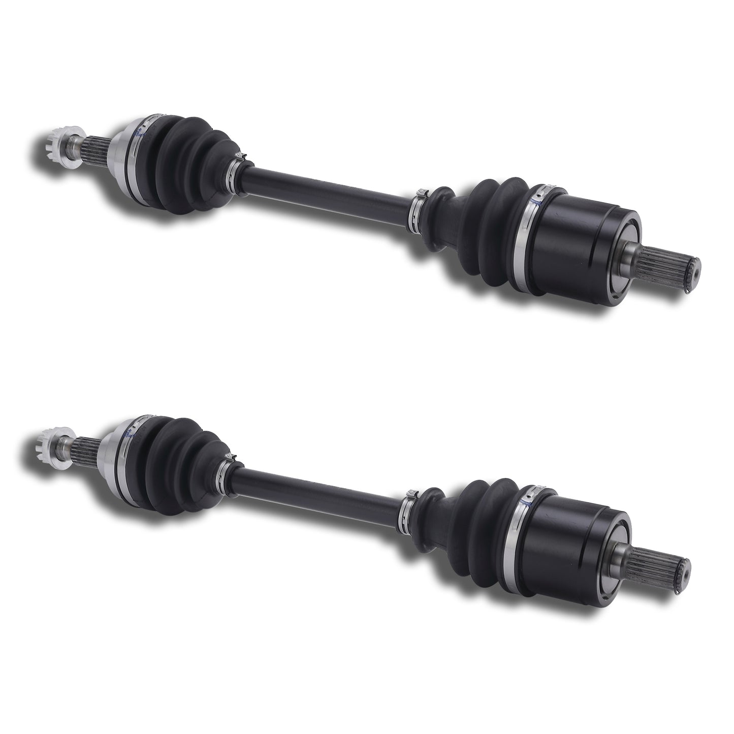 Set of 2 CAM-HO327 Rear Left and Right Drive Shaft CV Axle for Honda. Replaces OEM# 42250-HR6-A61, 42250-HR6-A62. For full application listing click Buyer's Guide below.