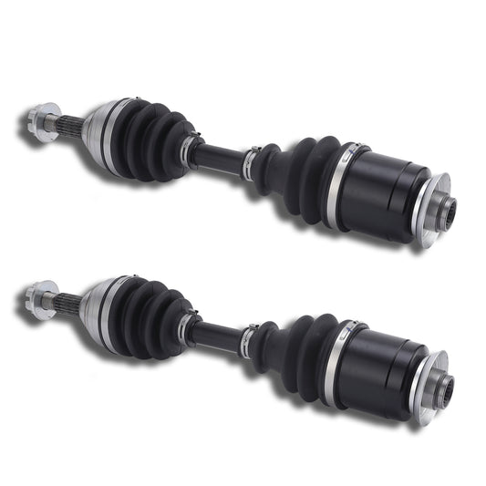 1 CAM-AC118 and 1 CAM-AC218 Front Left Drive Shaft CV Axle Compatible with ARCTIC CAT (2001) 250 LF / (1998-2001) 300 LF / (2000-2001) 400 A.T. LF, (2000-2001) 500 A.T. LF 0402-249 0402-779