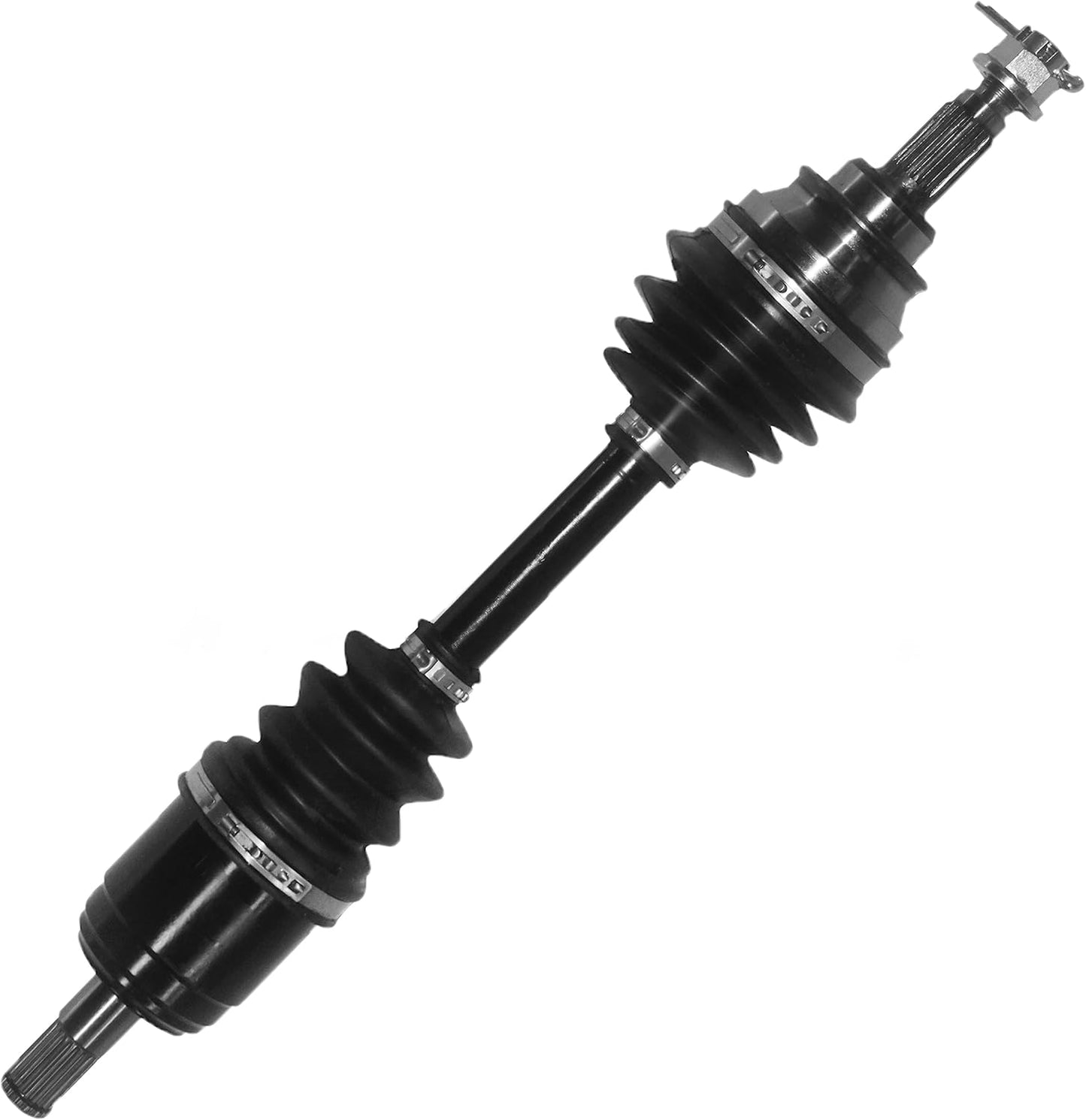 Caiman Rugged Terrain Front Left Drive Shaft CV Axle Compatible with HONDA 2003 2004 TRX650 Rincon LF 44350-HN8-013 44220-HN8-003