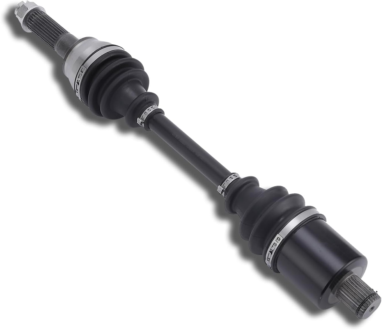 Caiman Rugged Terrain Rear Left CV Axle Compatible with 2015 2016 2017 2018 2019 2020 2021 2022 Polaris Sportsman 450 HO/Sportsman 570 BR 1333275 1333677