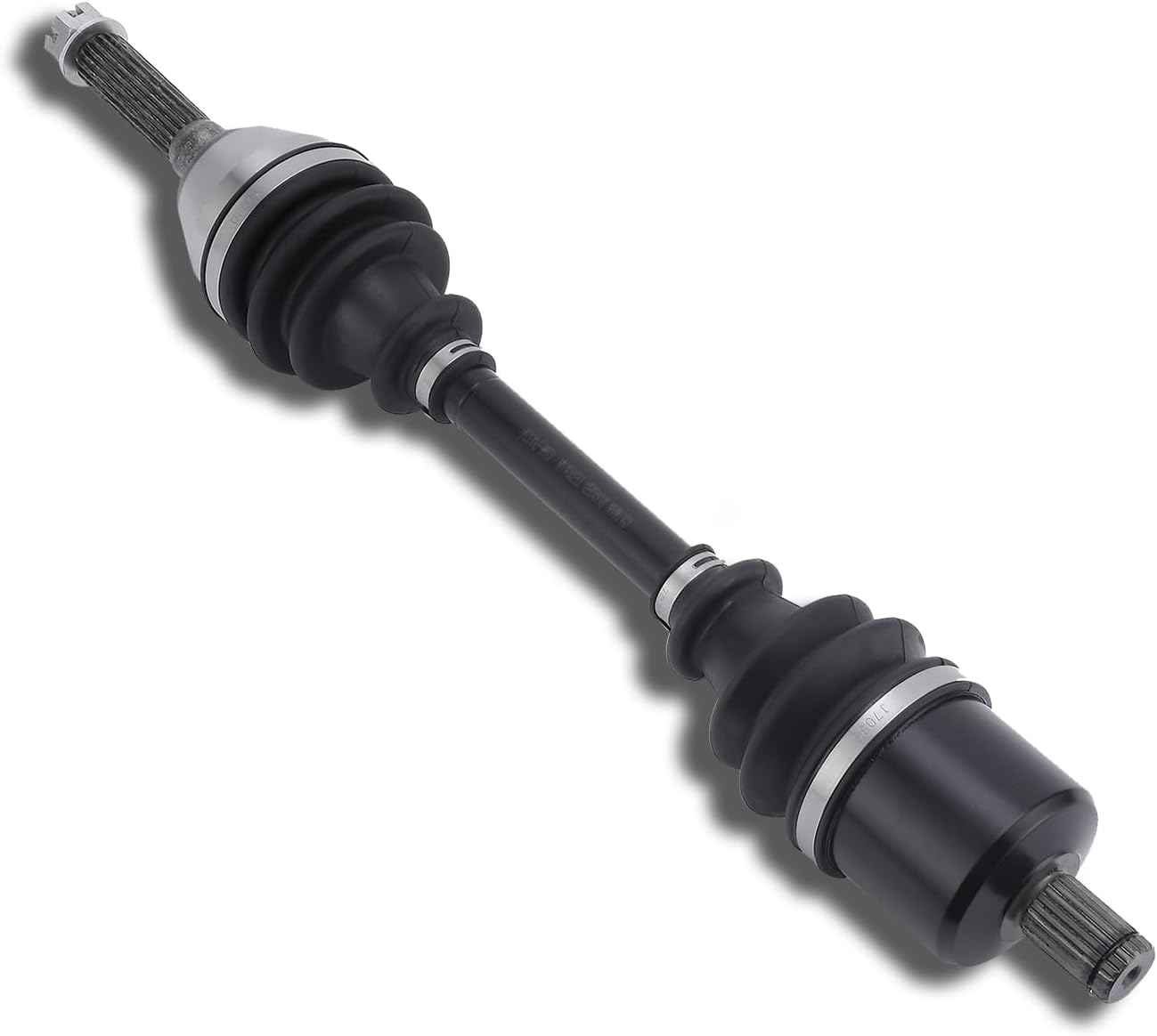 Caiman Rugged Terrain Front Left Drive Shaft CV Axle Compatible with POLARIS 2015-2021 RZR 900 60" Width, RZR 4 900, RZR 1000 60" BF / 2016-2021 General 1000 w/o ABS BF