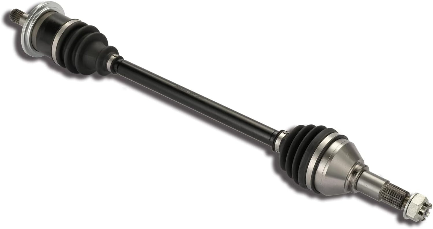 Front Left Drive Shaft CV Axle Compatible with CAN AM 2014 2015 2016 Maverick 1000 XMR LF 705401387,705401663,705401807,705401877