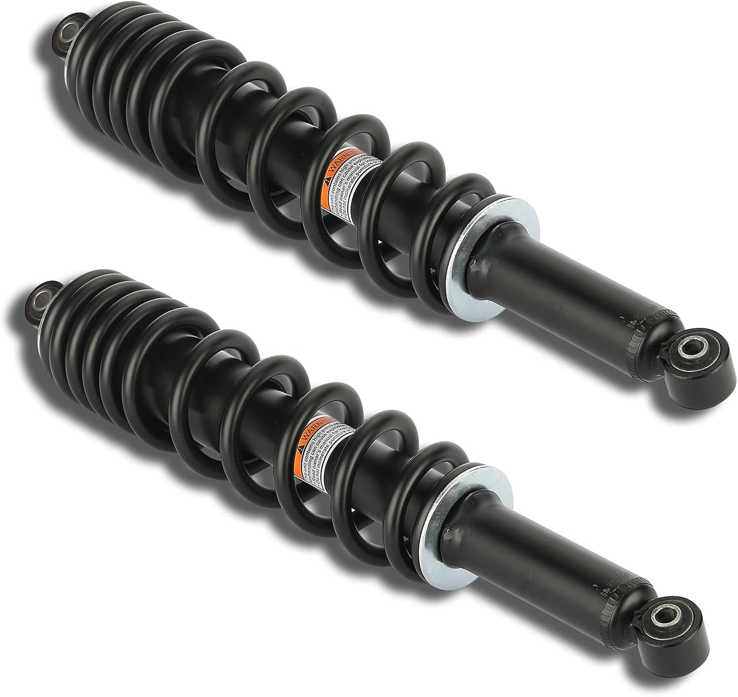 Caiman Rugged Terrain ATV Front Left Right Shock Absorber twin Compatible with 2015 2016 2017 2018 2019 2020 2021 2022 Honda Pioneer 700 & 700-4 51400-HL3-A41 1515-0657 2pcs