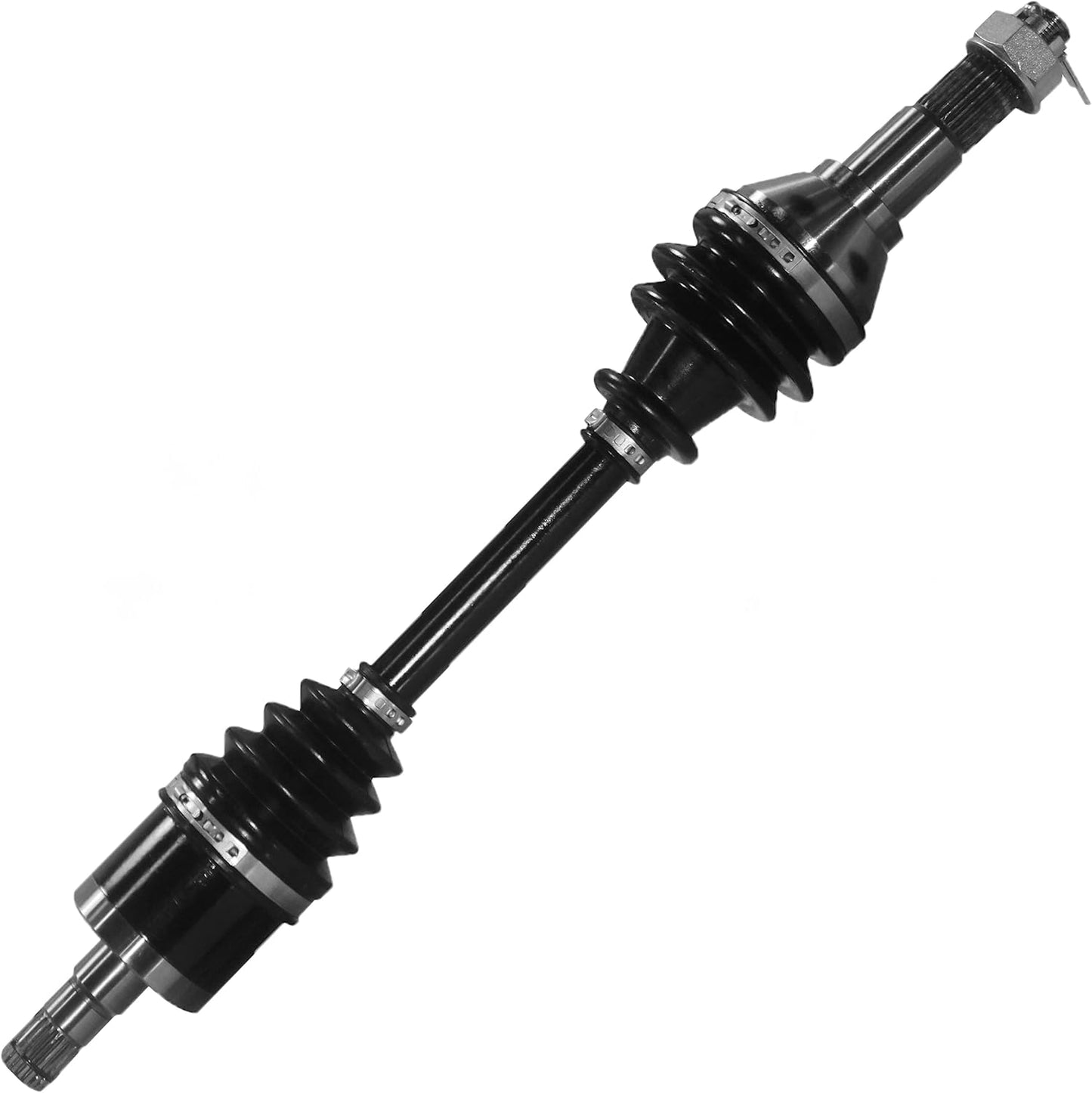 Front Left Drive Shaft CV Axle Compatible with CAN AM 2017-2020 Outlander 450 (Exc. TS or XMR) LF 2016-2019 Outlander 570 LF 2016-2018 705401429 705401945