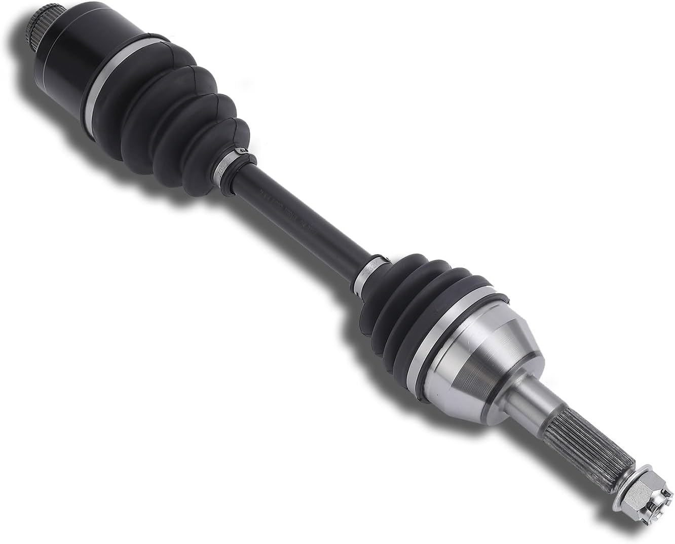 Caiman Rugged Terrain Rear Left Drive Shaft CV Axle Compatible with POLARIS (2006-2007) Sportsman 450, 700 BR / (2006-2010) Sportsman 500, 800 BR