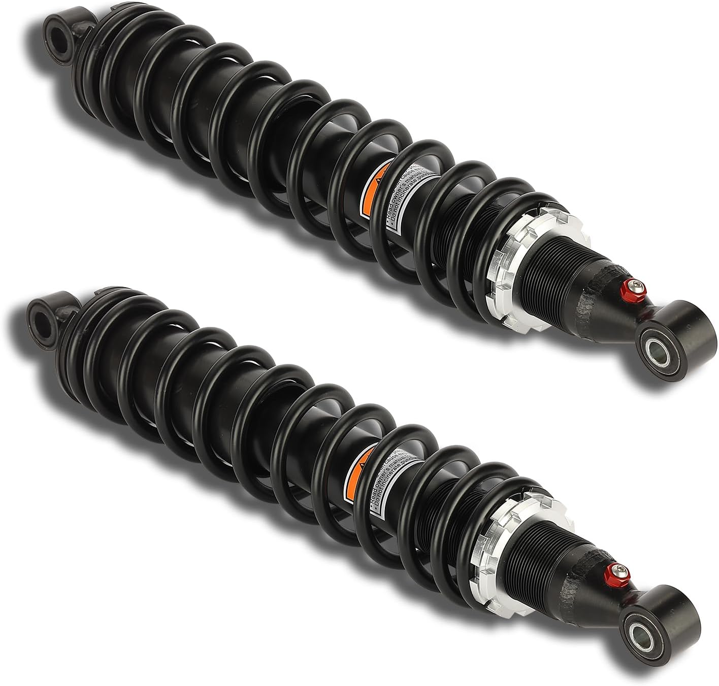 Caiman Rugged Terrain ATV Rear Left Right Shock Absorber Compatible with 2001-2014 Rubicon 500 TRX 500 FA500 GPScape TRX 500 FGA Rear Shock 2pcs