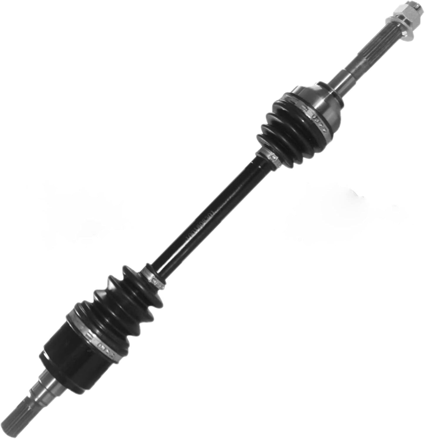 Caiman Rugged Terrain Front Left Drive Shaft CV Axle Compatible with KUBOTA 2004-2020 900 RTV 1100 RTV 1120 RTV 1140 RTV All w/Round IBJ BF K7561-15310