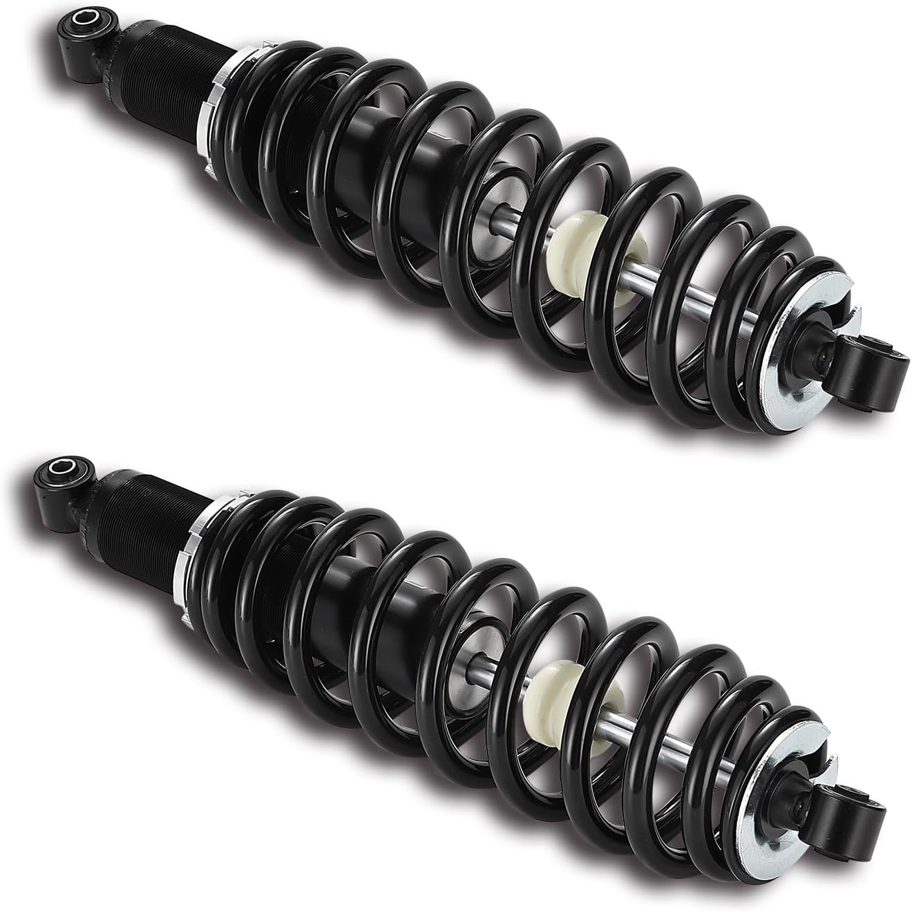 Caiman Rugged Terrain Front Left Right Monotube Shocks Absorber Compatible with 2019-2023 Polaris Ranger 1000 UTV 1000XP Northstar BF 7044875
