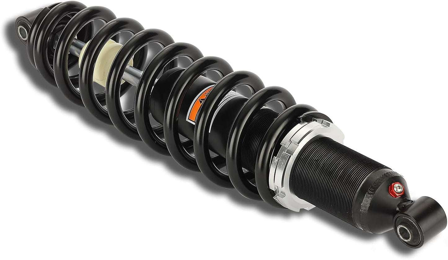 Caiman Shock Absorber ATV Front Left Right Shock Absorber Replacement for 2009-2015 Polaris Ranger 500 800 4X4, Ranger Crew 800 4X4 6x6, Ranger Crew 800 6x6 900 Diesel, Crew 900 Diesel Front Shock