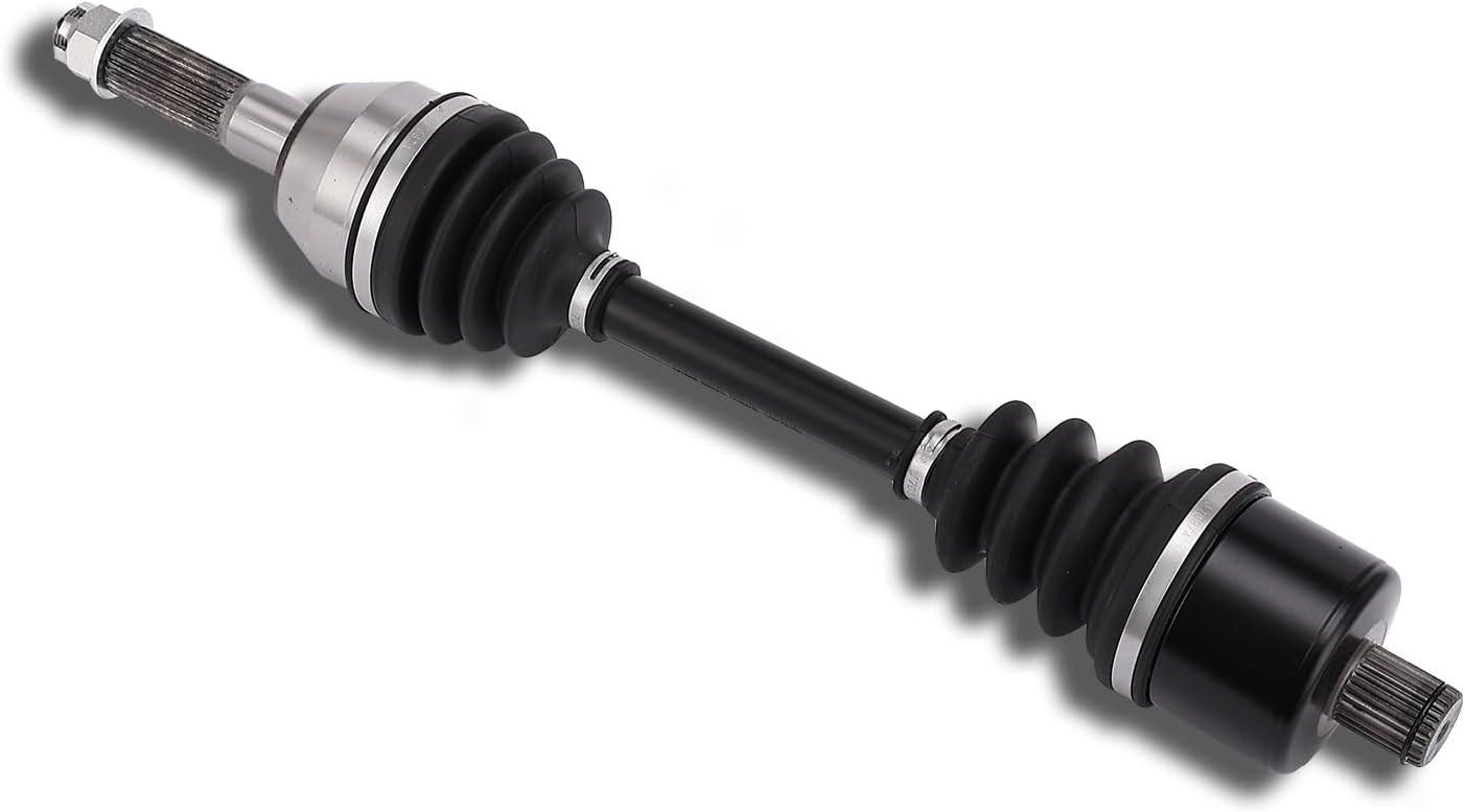 Caiman Rugged Terrain Rear Left Drive Shaft CV Axle for POLARIS (2008-2010) Sportsman 500 Touring BR / (2006-2009) Sportsman 500 X2 BR / (2008) Sportman 700 BR / (2007-2009)