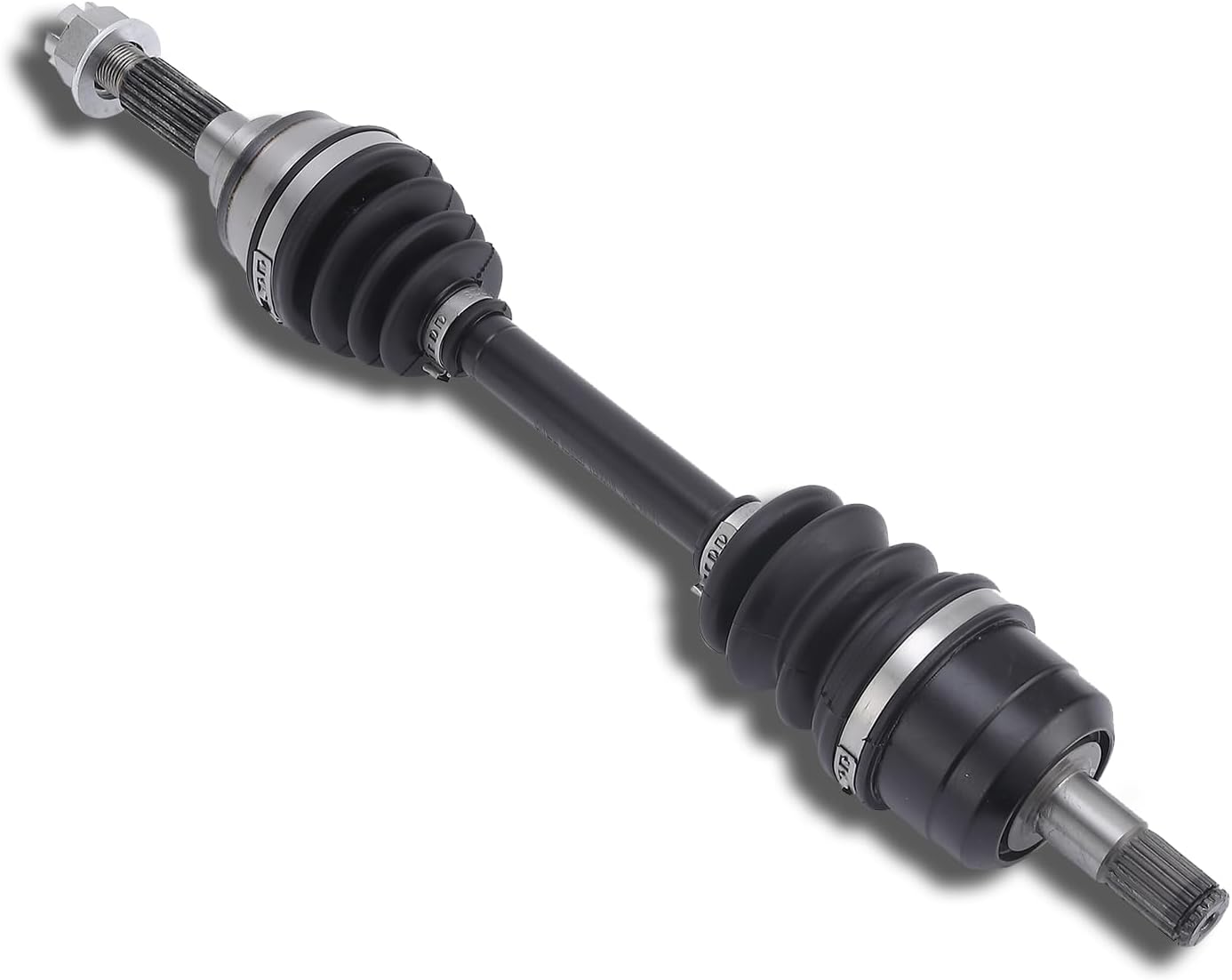 Caiman Rugged Terrain Front Left Drive Shaft CV Axle Compatible with Kawasaki Prairie 400 KVF400A 1997-1998 Prairie 400 KVF400B 1998 Prairie 400 KVF400C KVF400D 1999-2002 59266-1101