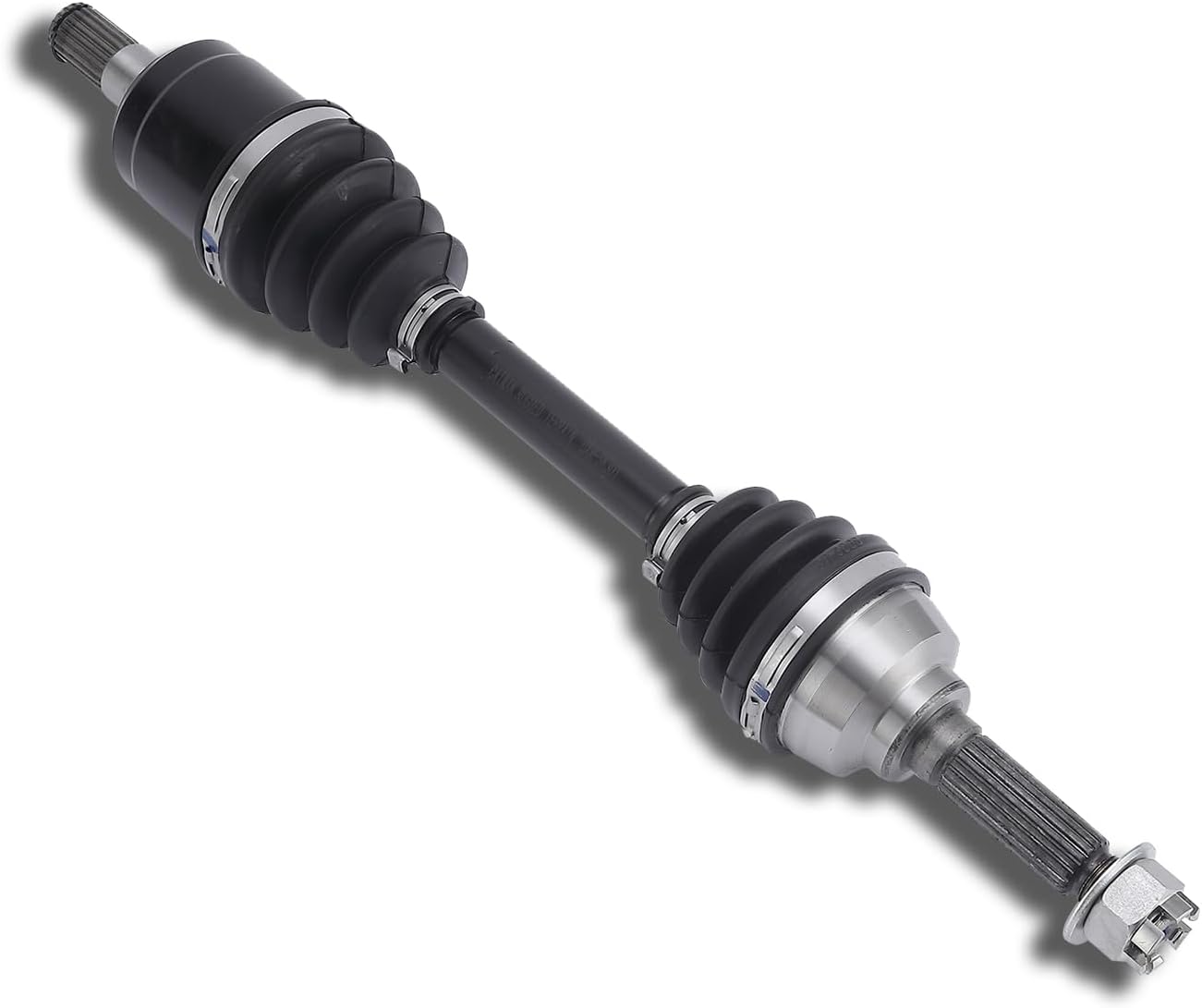 Caiman Rugged Terrain Front Left Drive Shaft CV Axle Compatible with SUZUKI 2008 2009 2010 2011 2012 2013 2014 2015 2016 2017 2018 KingQuad LT-A400 LF 54902-27H00 54902-27H01