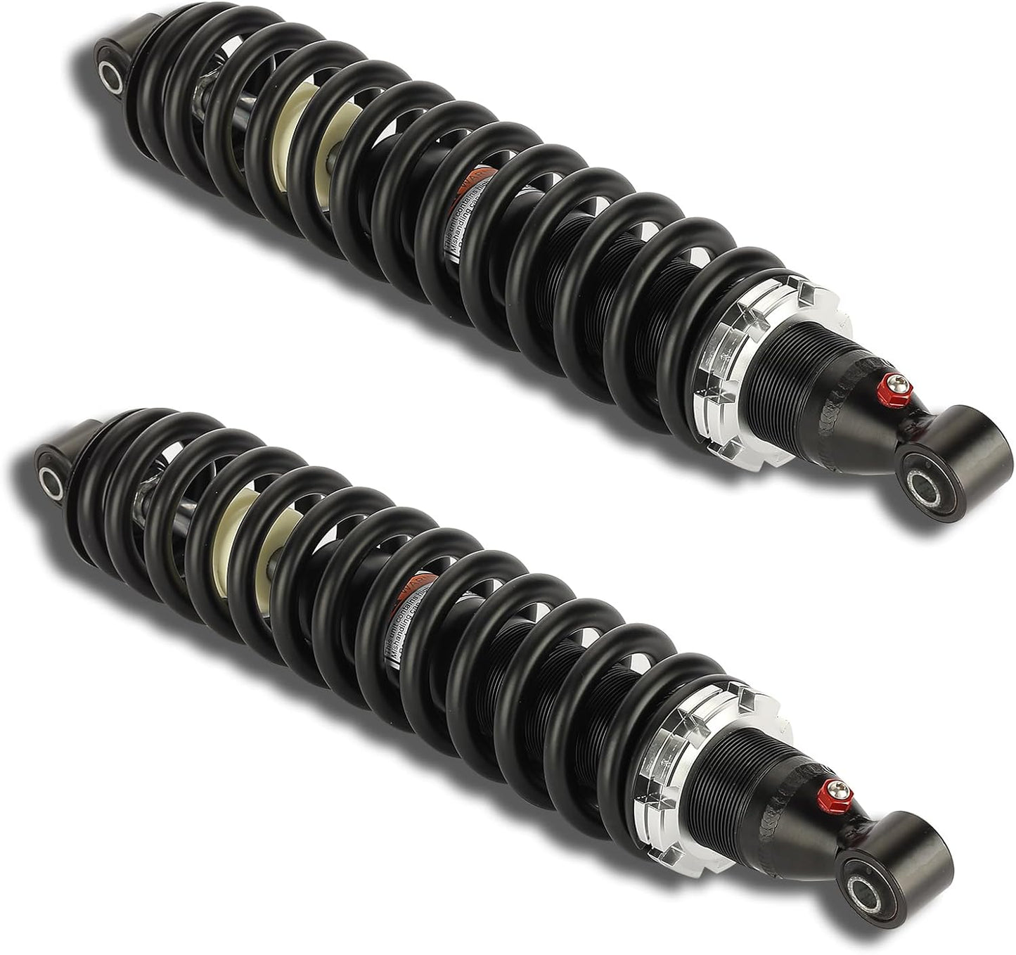 Caiman Rugged Terrain Rear Left Right Shock Absorber Compatible with 2007-2013 Yamaha Grizzly 500 YFM550D550 YFM550FG 700 YFM700FG 3B4-22210-00-00