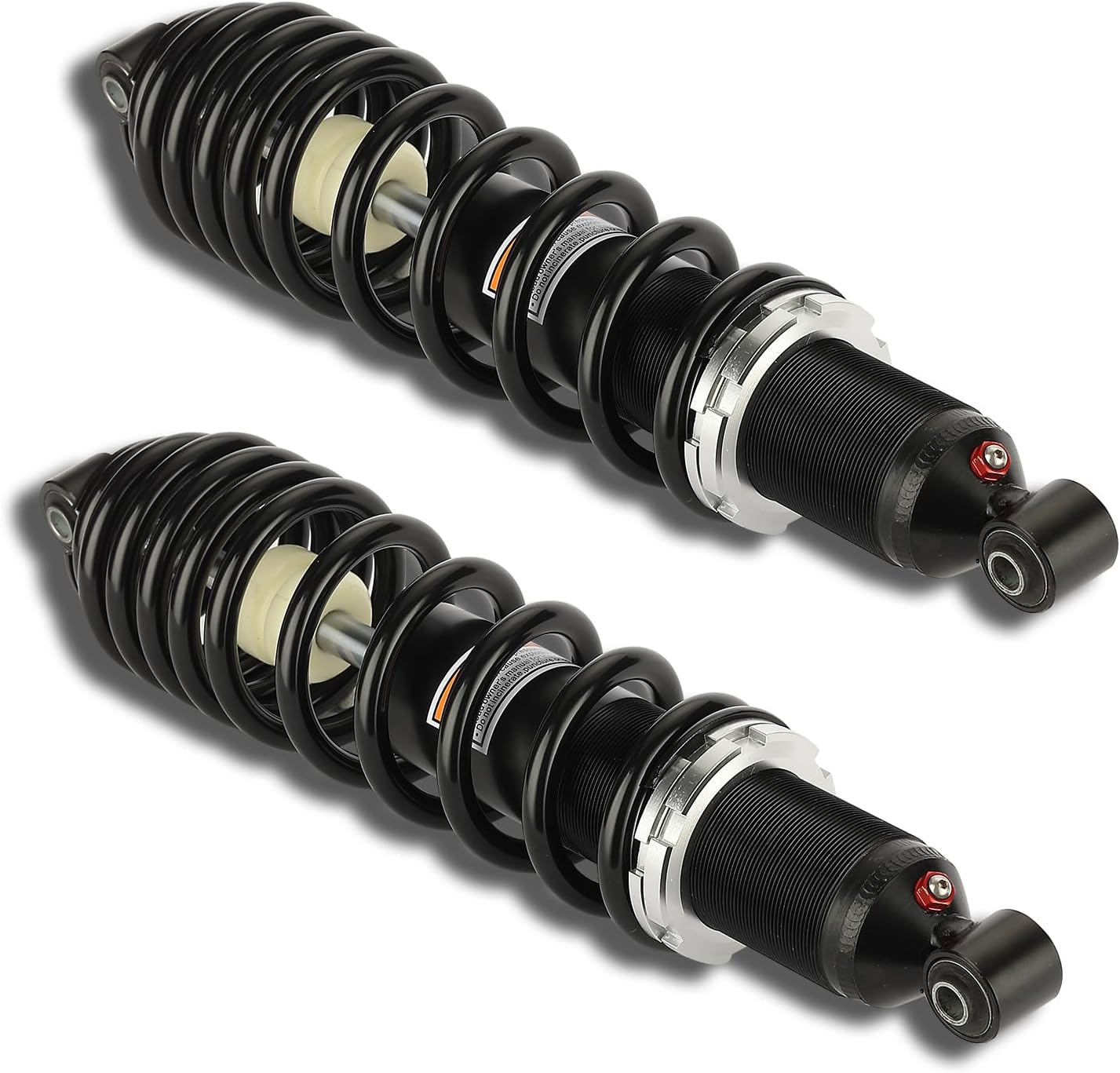 Caiman Rugged Terrain Rear Left Right Shock Absorber Compatible with 2010-2017 Polaris Ranger 400 4X4 500 Ranger Crew 500 4X4 Crew 570 4X4 800 4X4 7043548 7043886 1 Set Shock Absorber