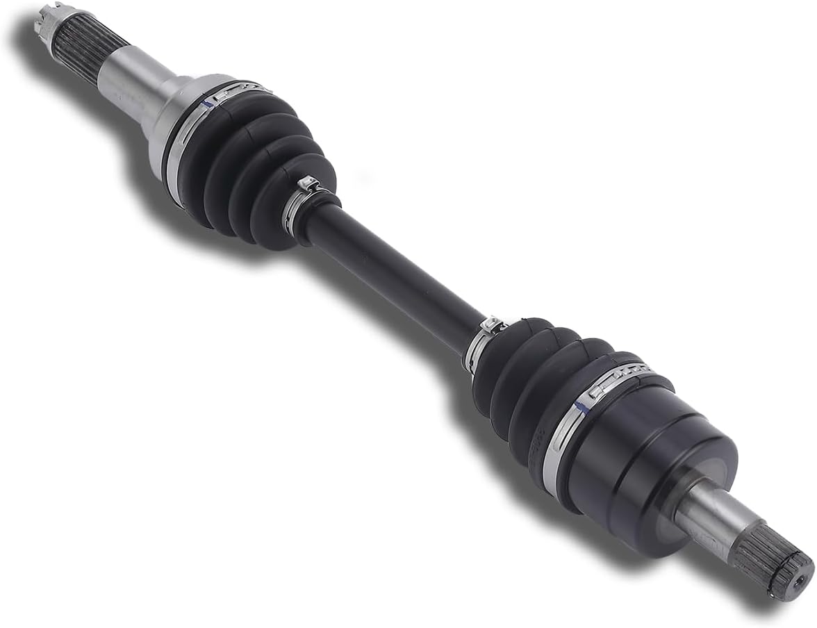 Caiman Rugged Terrain Front Left Drive Shaft CV Axle Compatible with YAMAHA 2000 2001 2002 Kodiak 400 BF 5GH-2510J-00-00 5GH-2510F-00-00