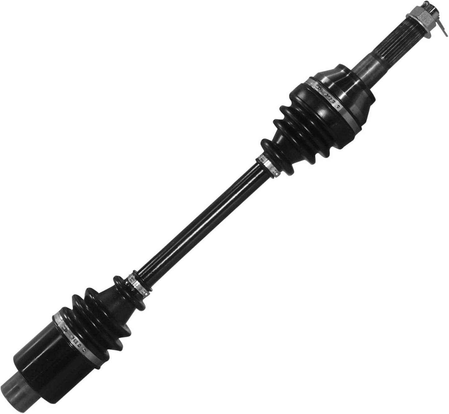 Caiman Rugged Terrain Axle Front Drive Shaft CV Axle Compatible with POLARIS 2009-2015 Ranger 800 6x6 BM middle 2009-2015 Sportsman 800 6x6 BM middle