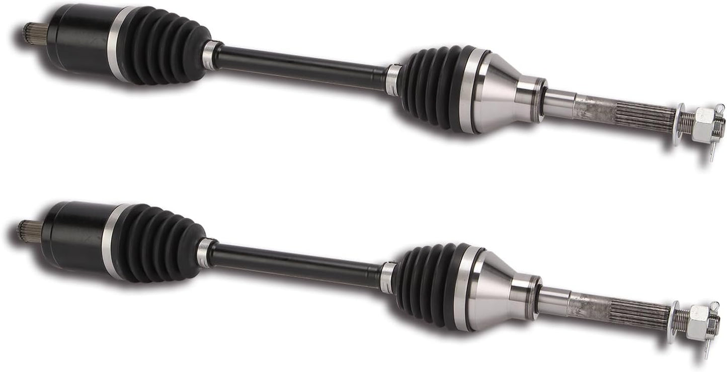 Set of 2 CAM-KU713T Front Left and Right Drive Shaft CV Axle FOR KUBOTA. Replaces OEM# K7621-15310, K7591-15310. For full application listing click Buyer's Guide below.