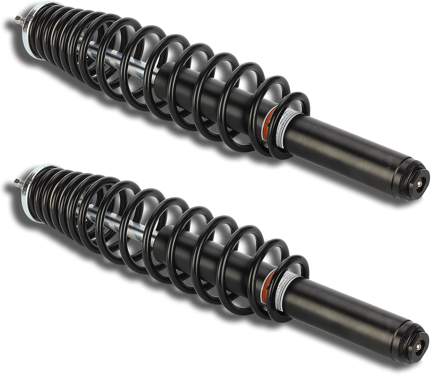 Caiman Shock Absorber ATV Front Left Right Shock Absorber Compatible with 1999-2012 Polaris Scrambler Sportsman 400 2X4 and 4X4 500 2X4 and 4x4 7041762 7043106 2 pcs